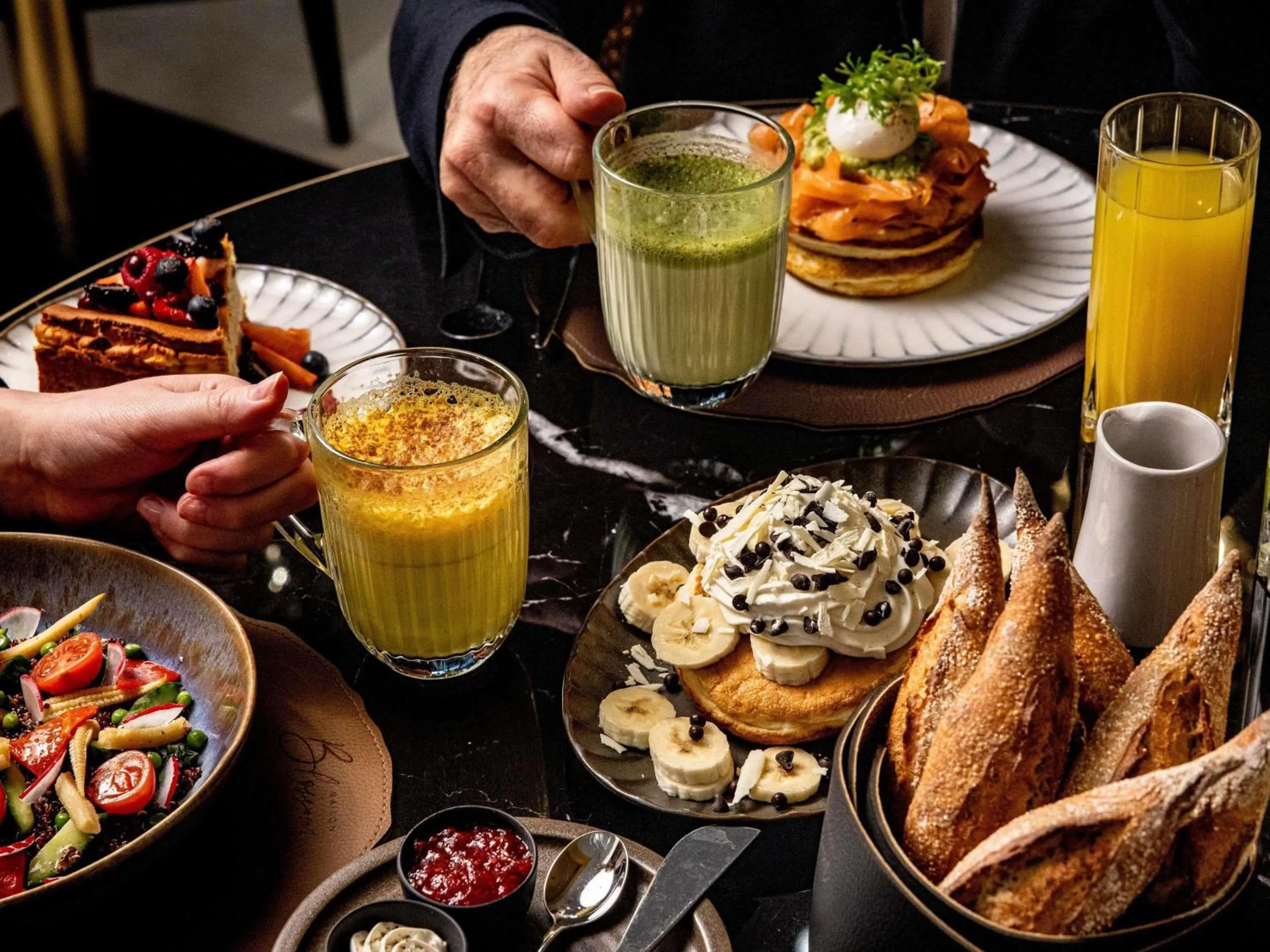 Restaurant/places to eat in Sofitel Paris Le Faubourg