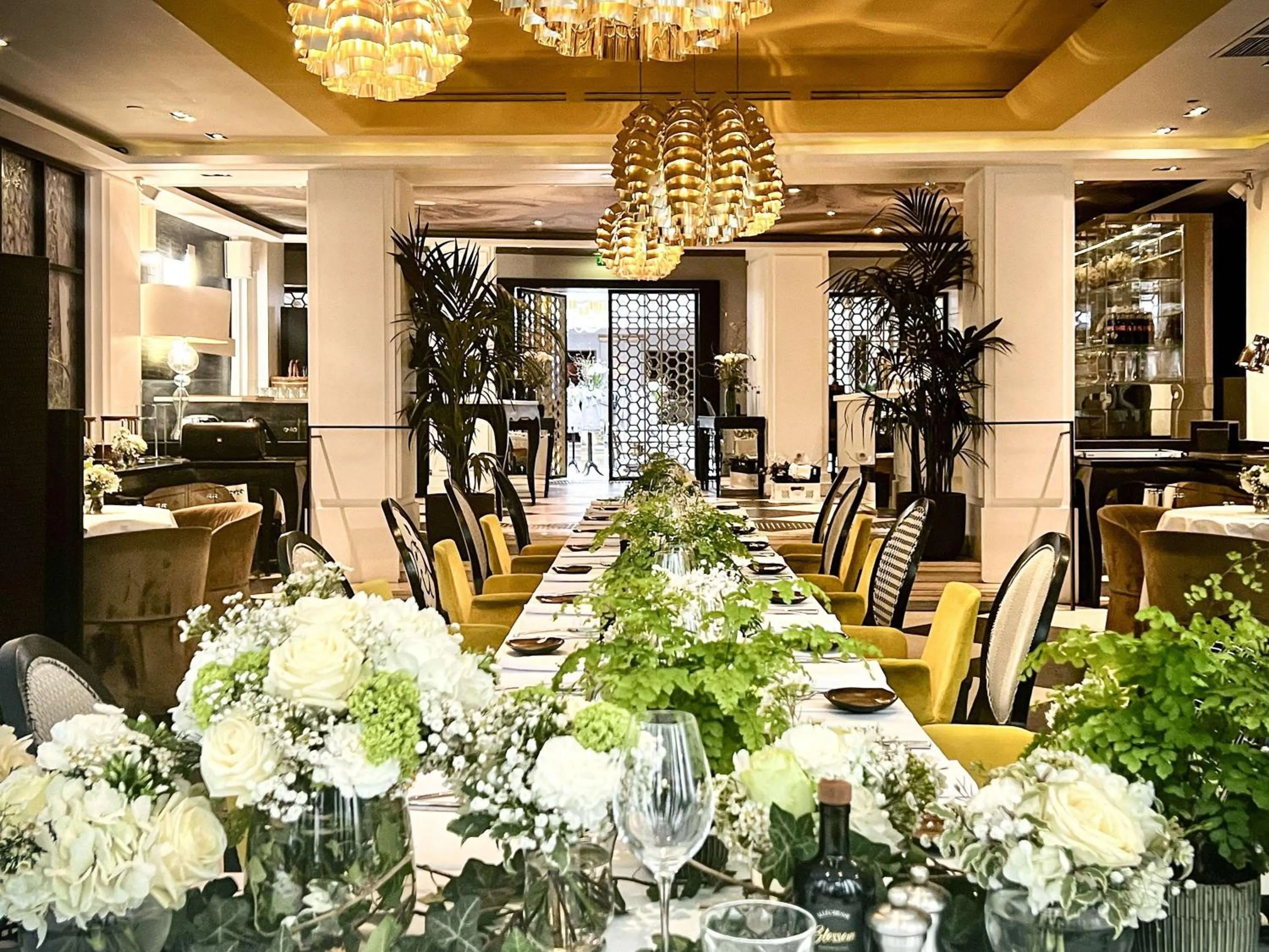 wedding in Sofitel Paris Le Faubourg