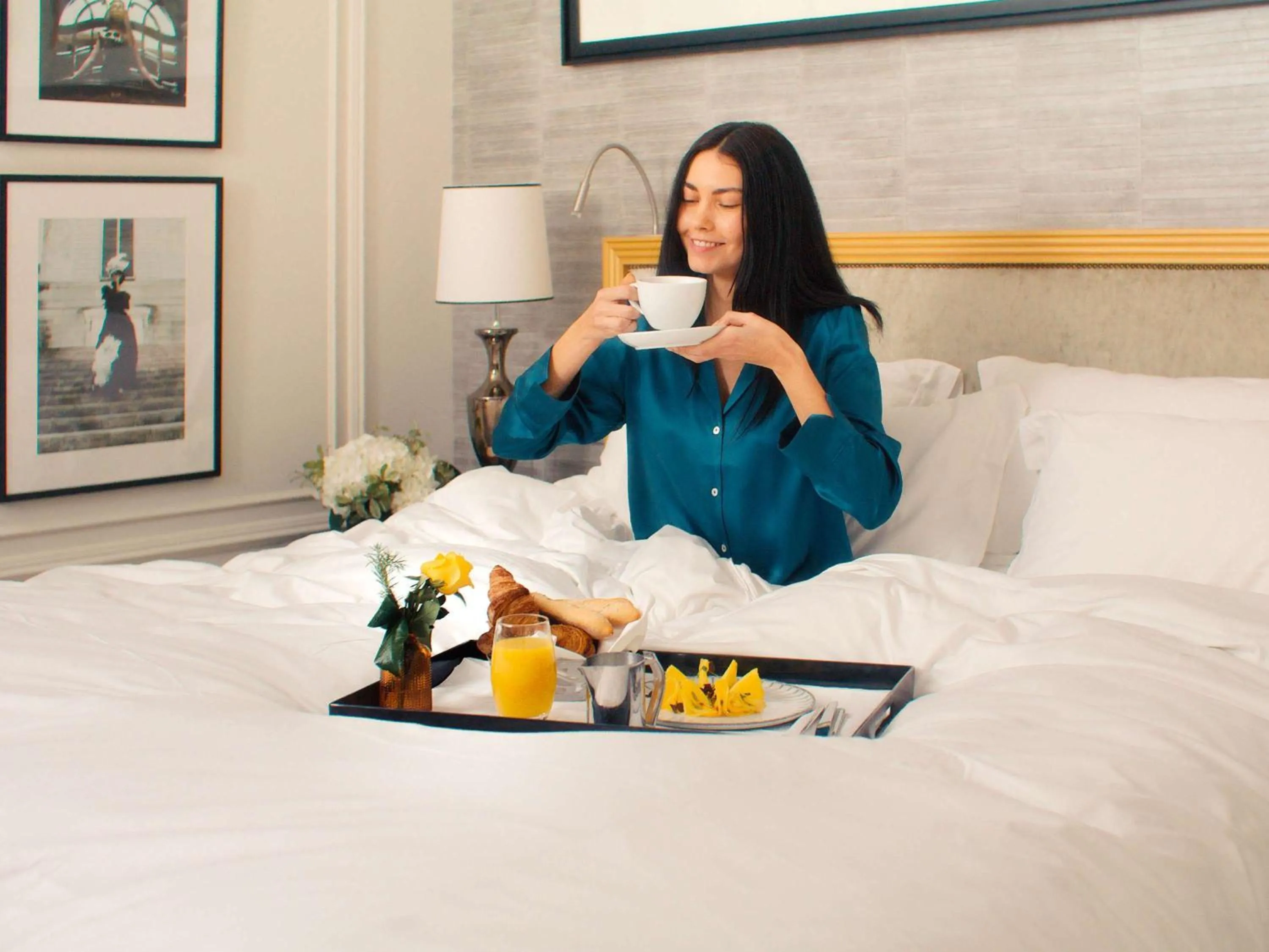 Bedroom, Bed in Sofitel Paris Le Faubourg