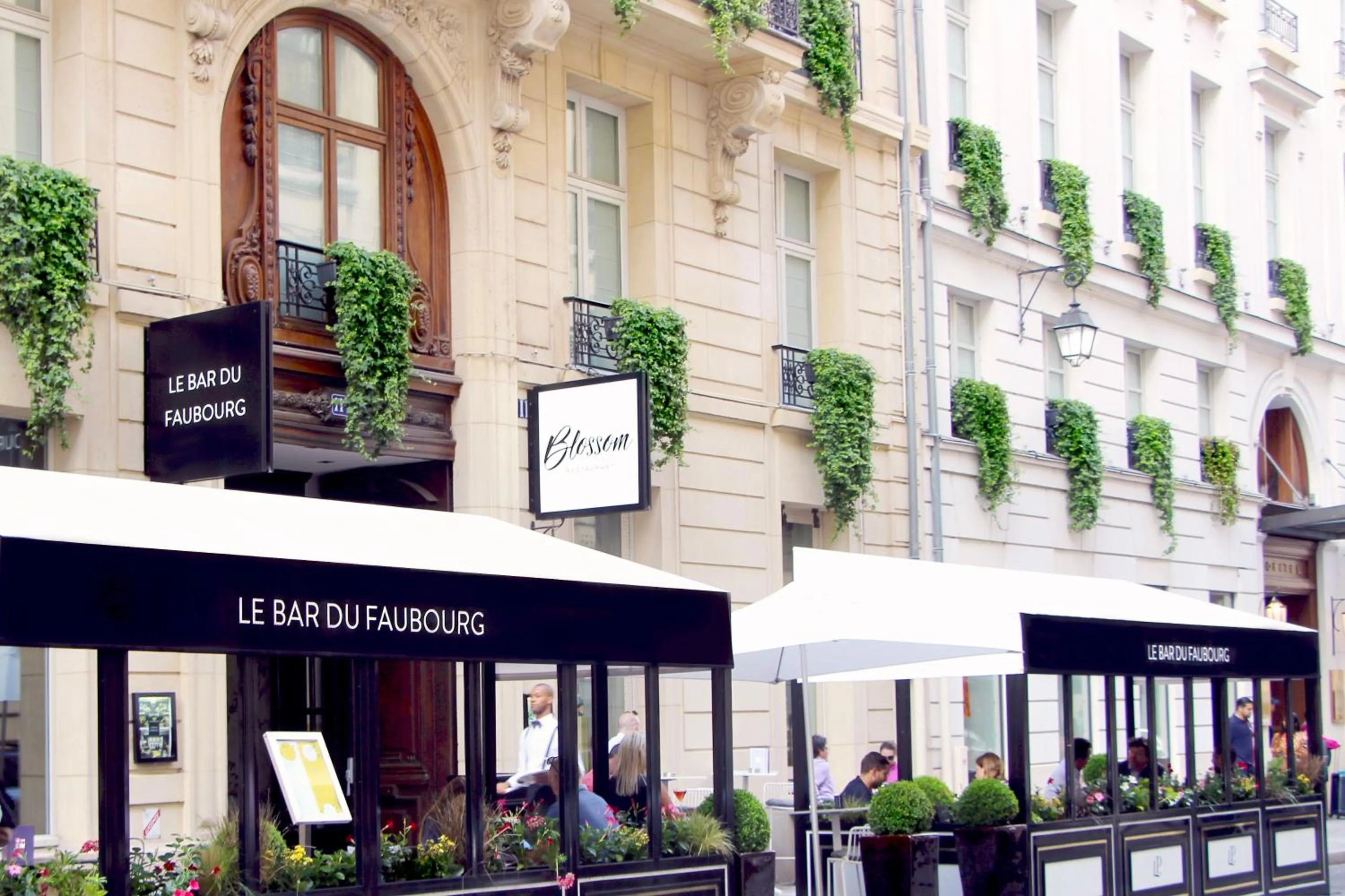 Balcony/Terrace in Sofitel Paris Le Faubourg