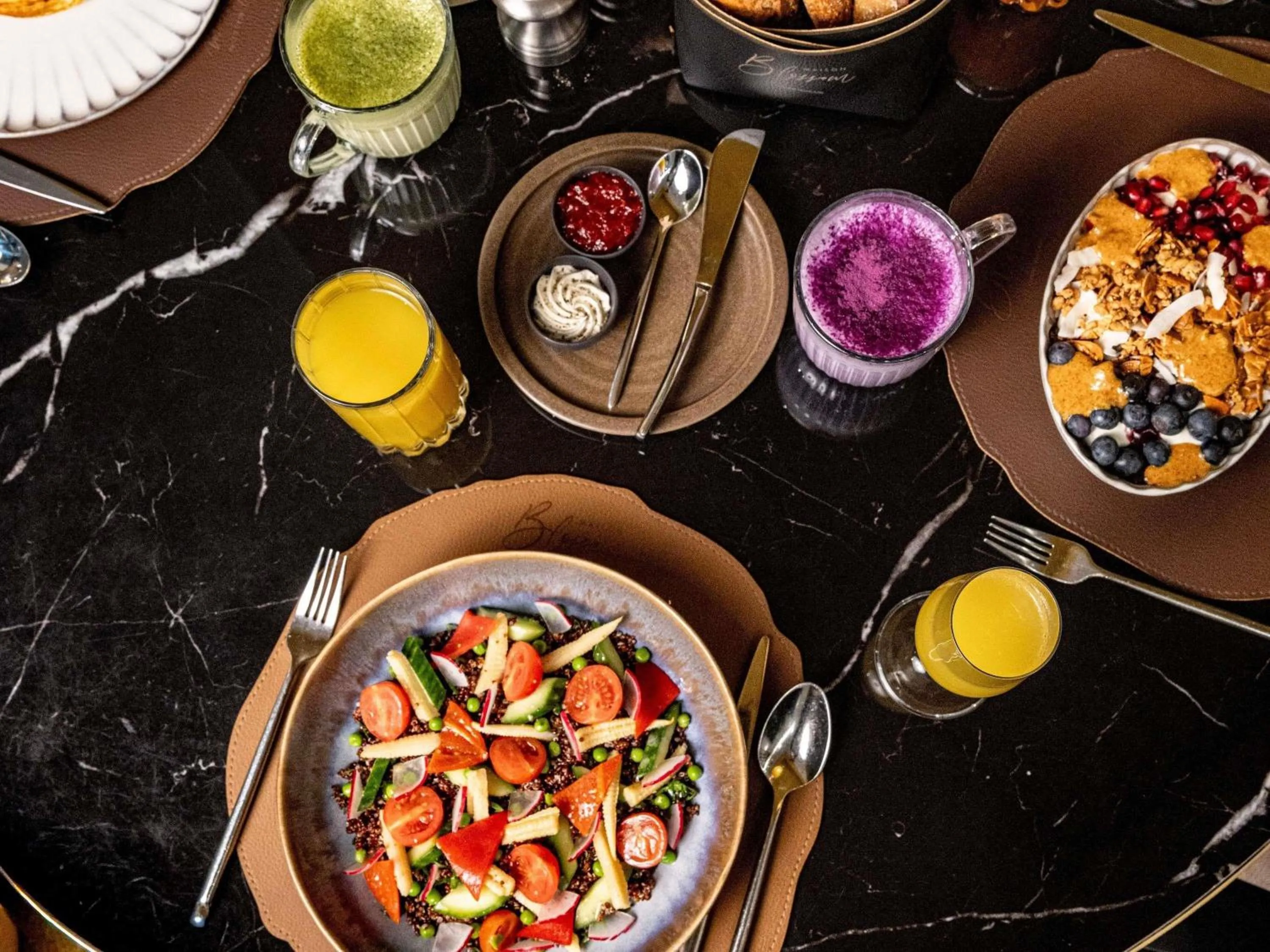 Restaurant/places to eat in Sofitel Paris Le Faubourg