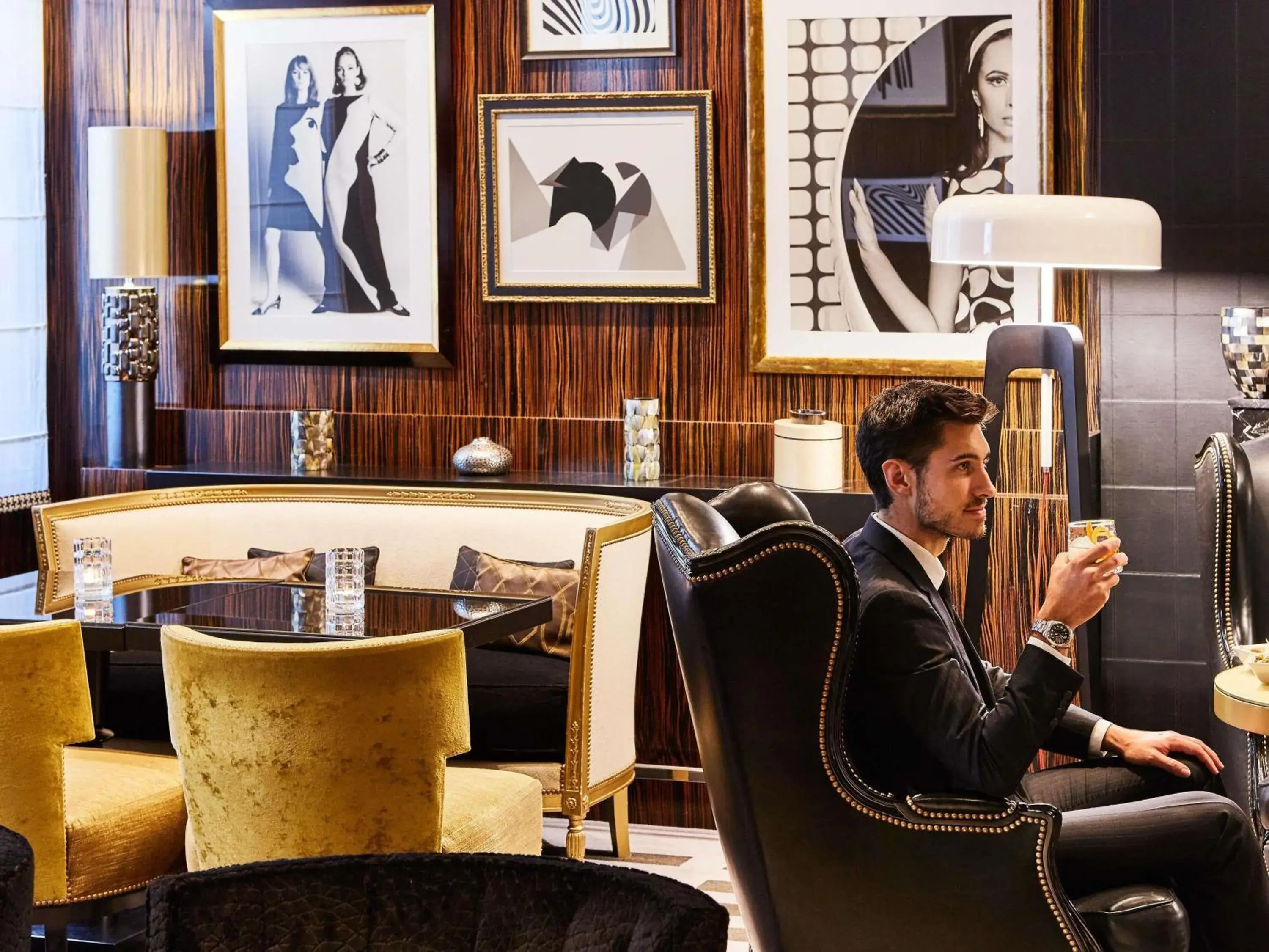 Property building in Sofitel Paris Le Faubourg Property building in Sofitel Paris Le Faubourg