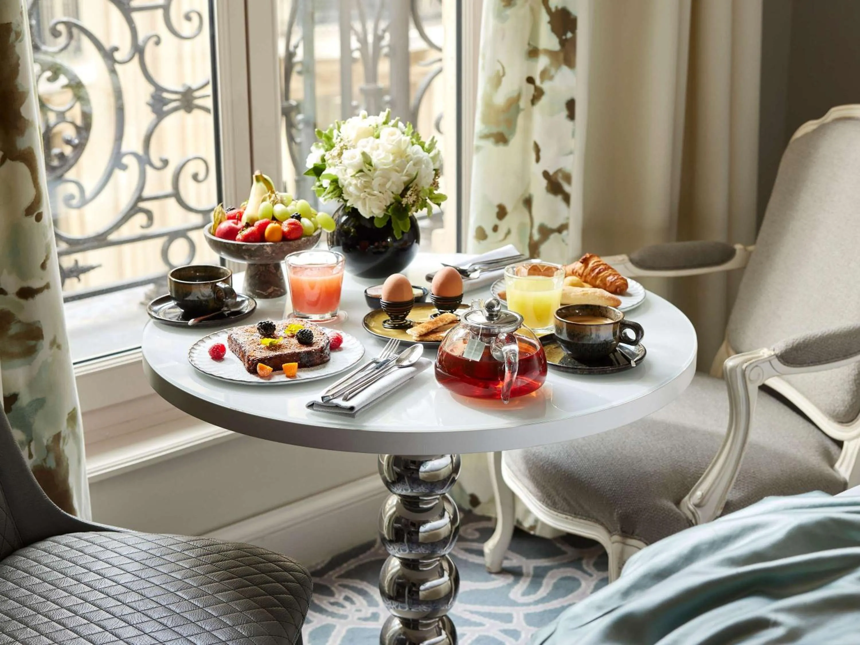 Bedroom in Sofitel Paris Le Faubourg