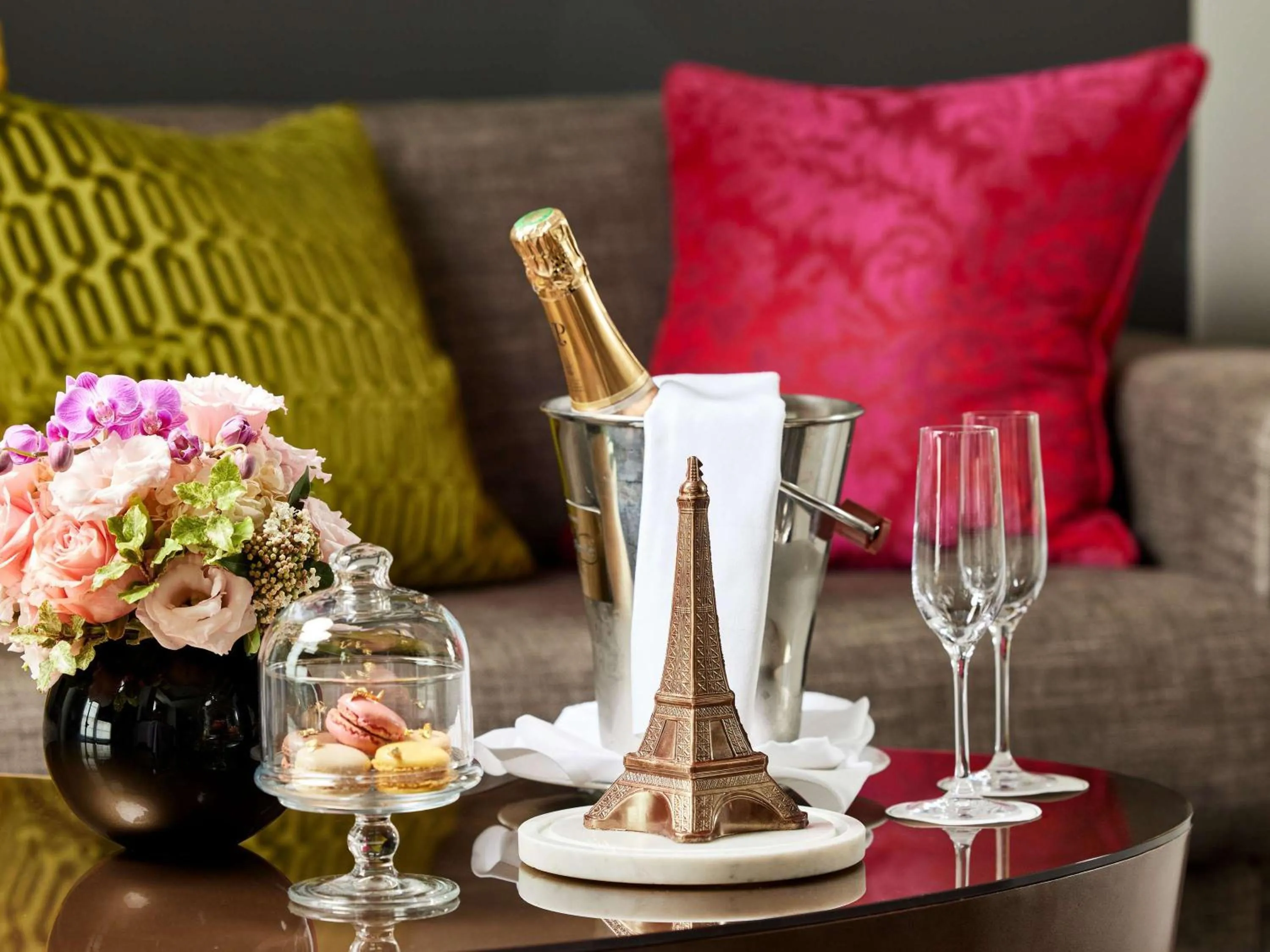 Bedroom in Sofitel Paris Le Faubourg