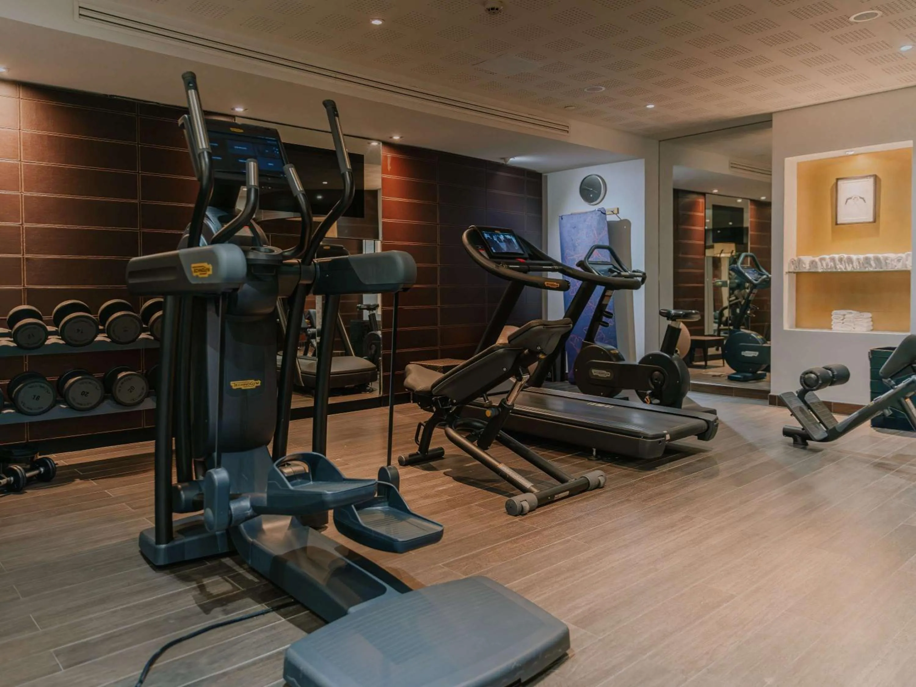 Fitness centre/facilities in Sofitel Paris Le Faubourg