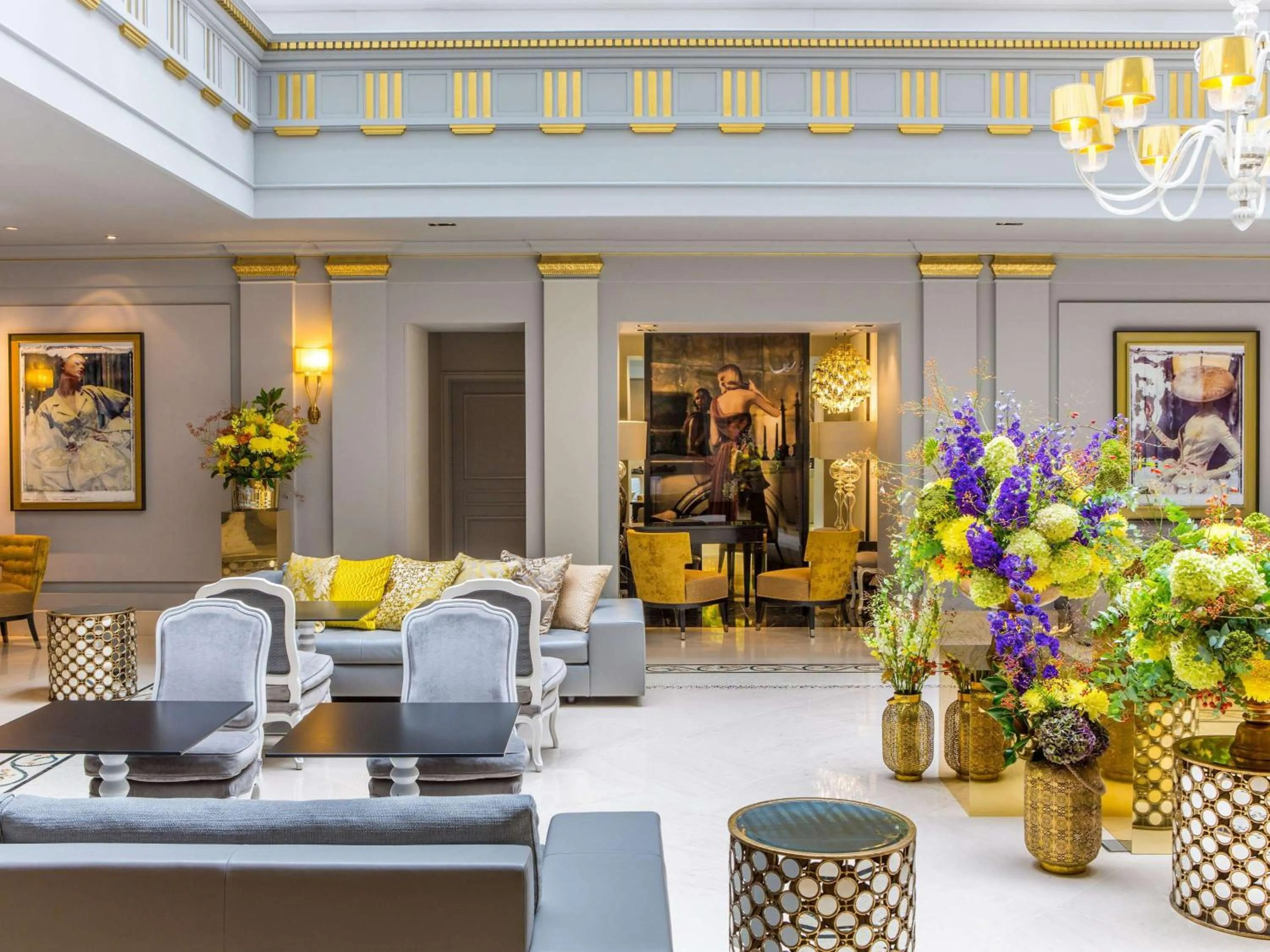 Property building in Sofitel Paris Le Faubourg