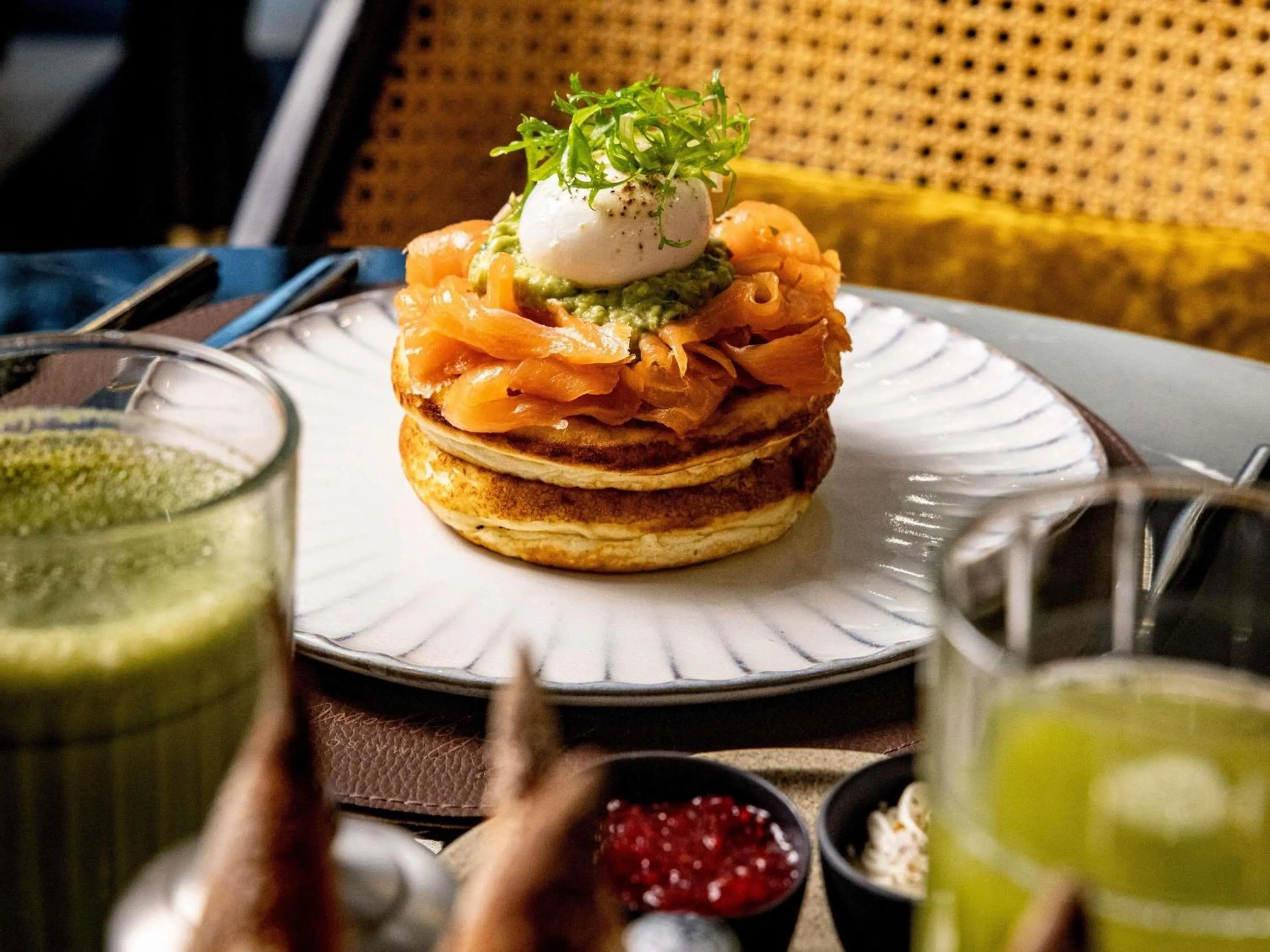 Restaurant/places to eat in Sofitel Paris Le Faubourg