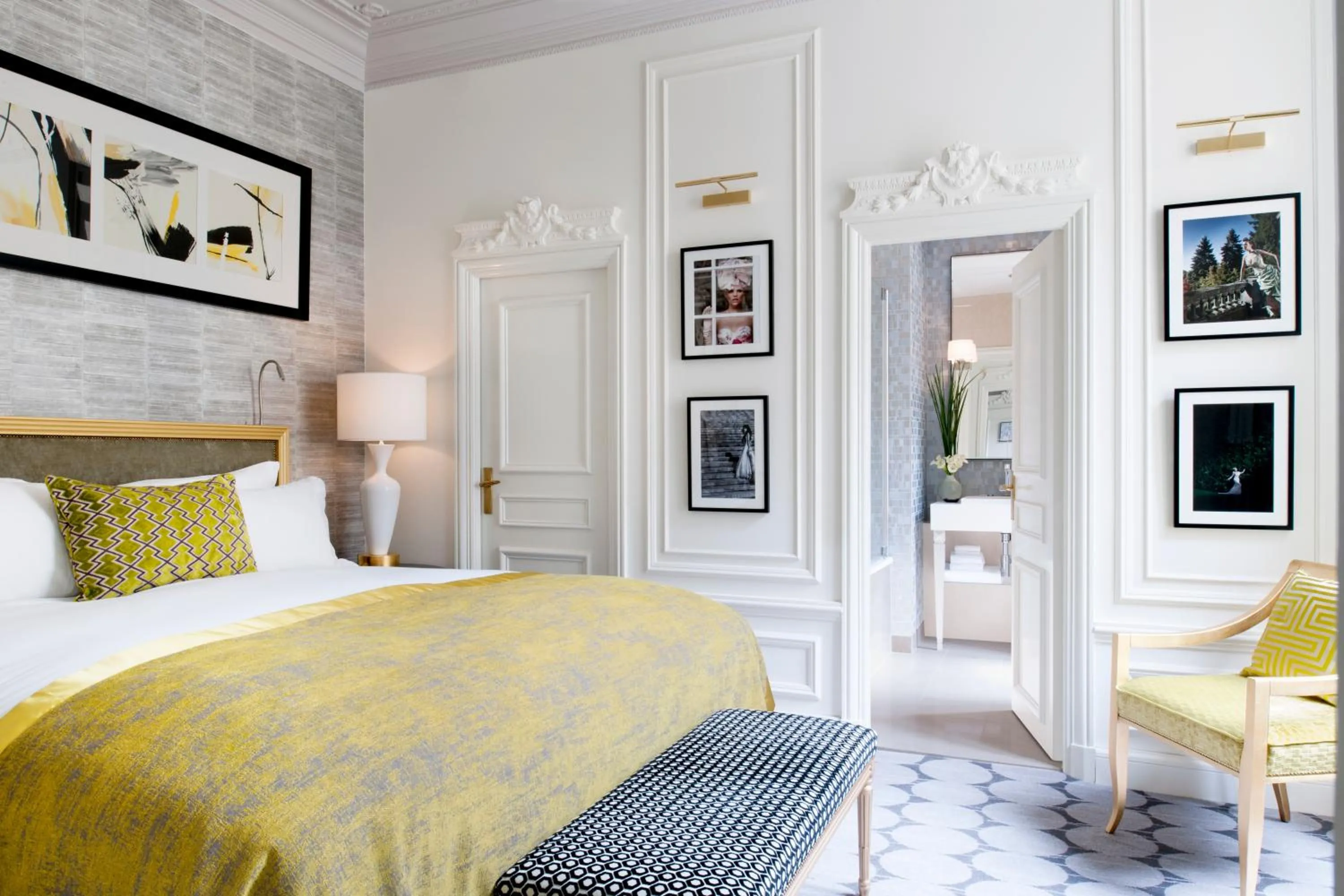Bedroom, Bed in Sofitel Paris Le Faubourg