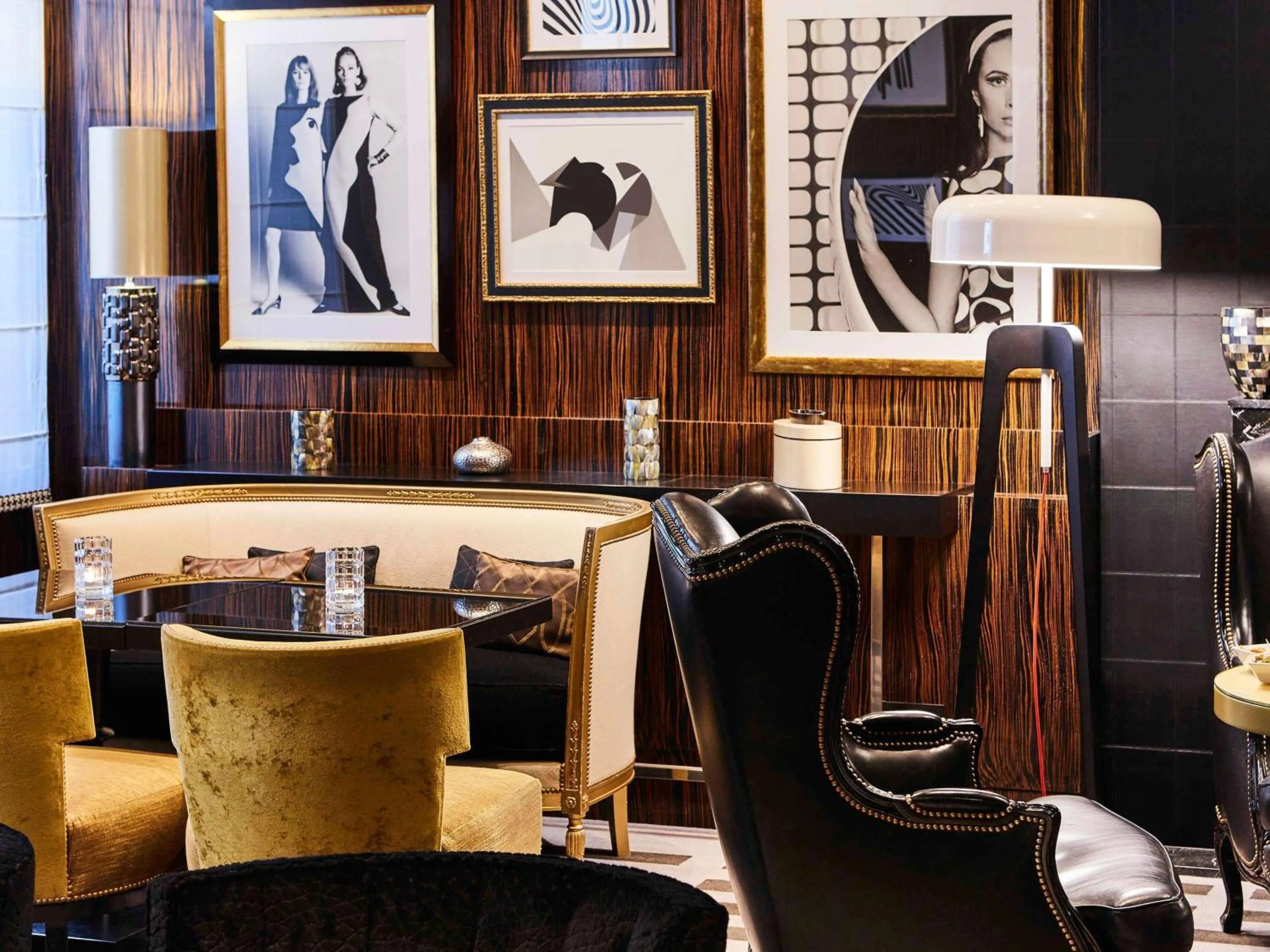 Restaurant/places to eat in Sofitel Paris Le Faubourg