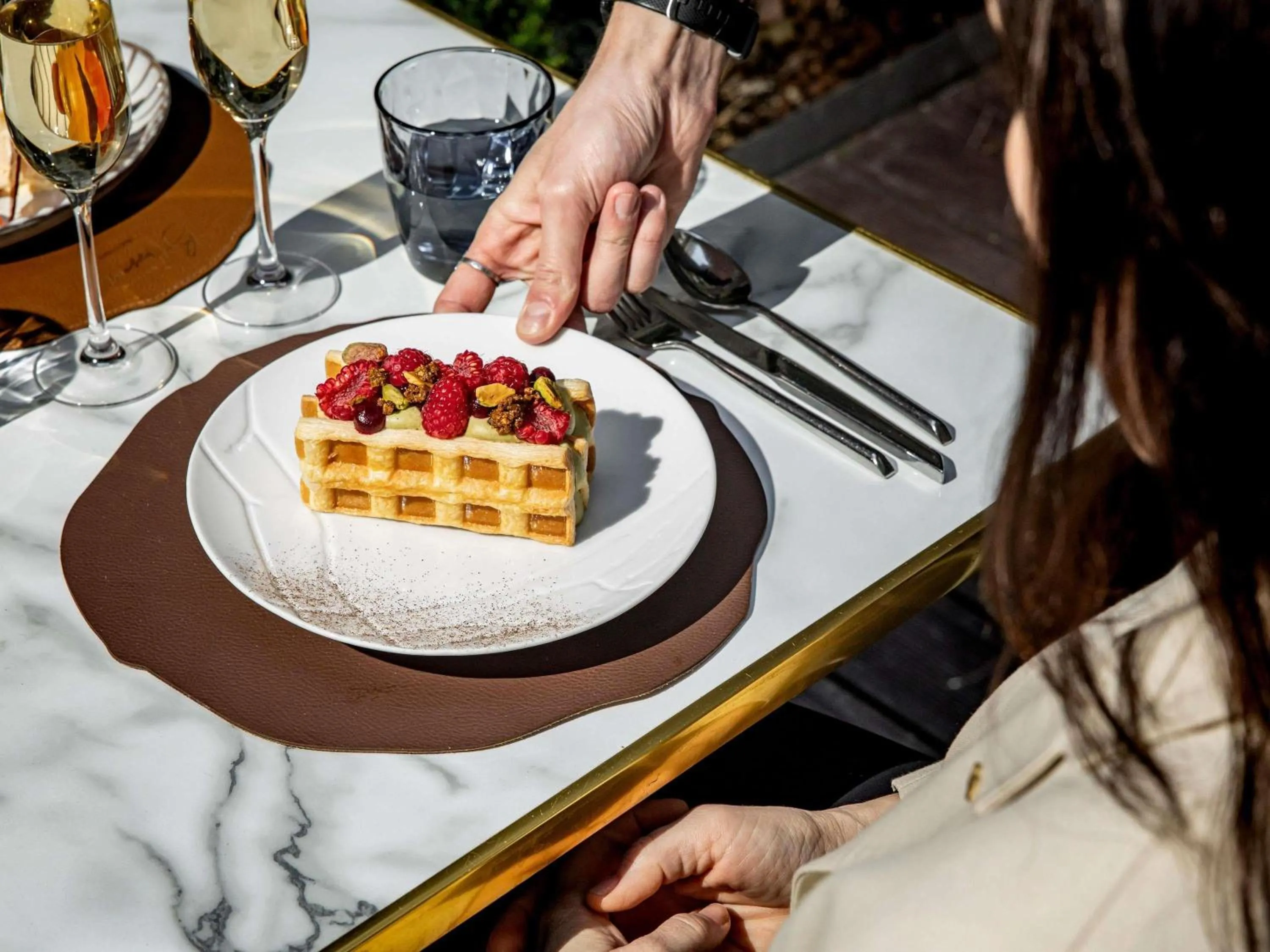 Restaurant/places to eat in Sofitel Paris Le Faubourg