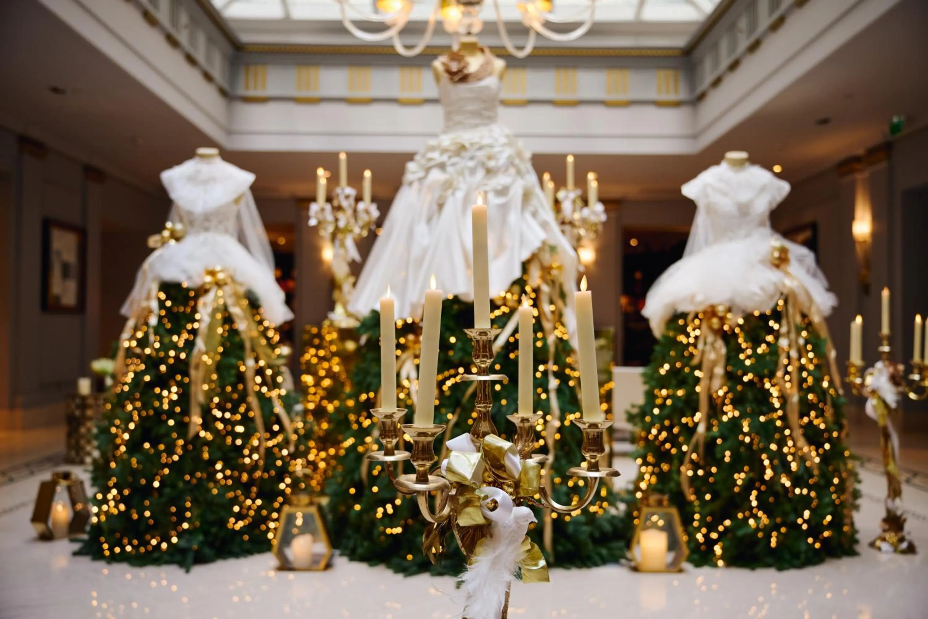Lobby or reception in Sofitel Paris Le Faubourg