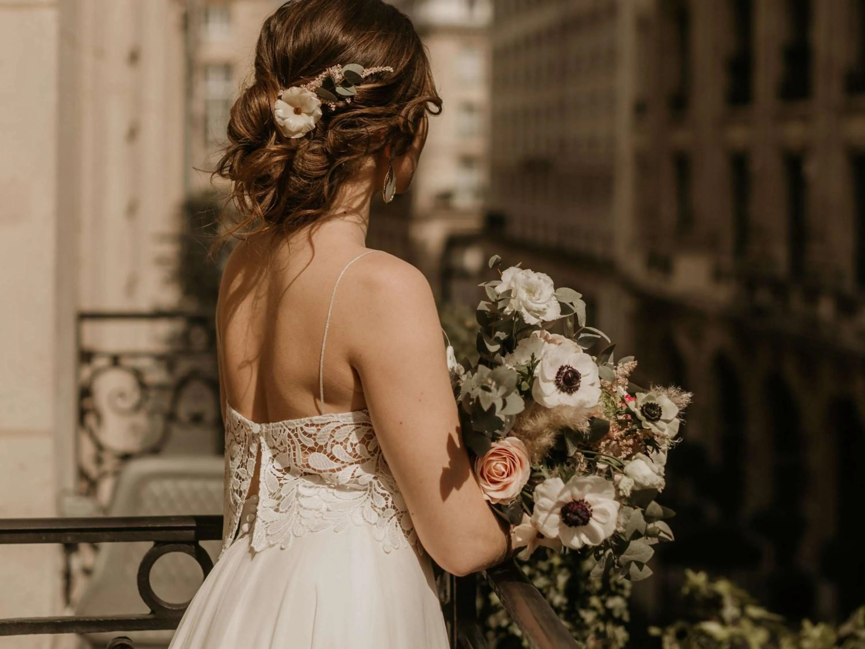 wedding in Sofitel Paris Le Faubourg