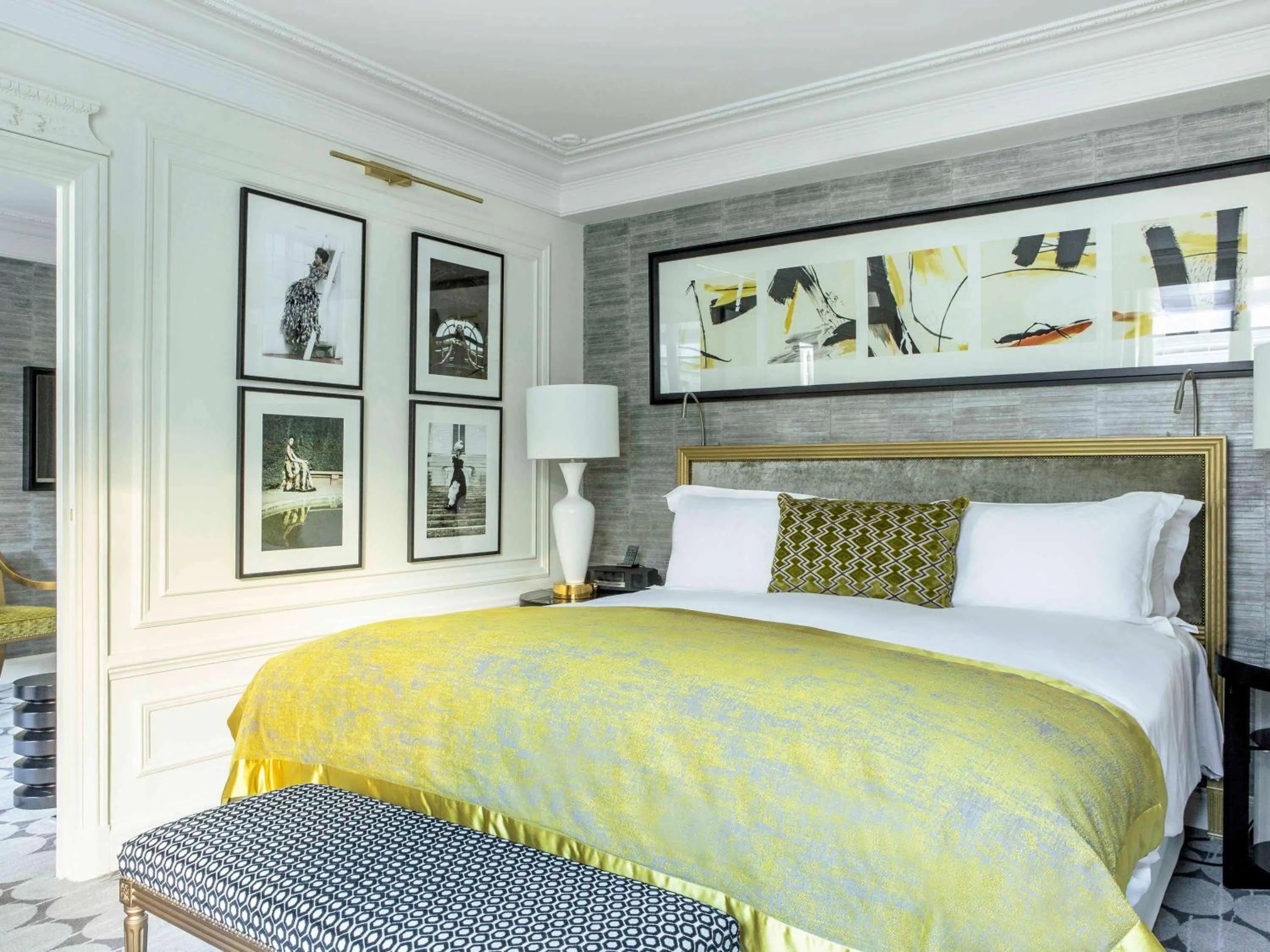 Bedroom, Bed in Sofitel Paris Le Faubourg