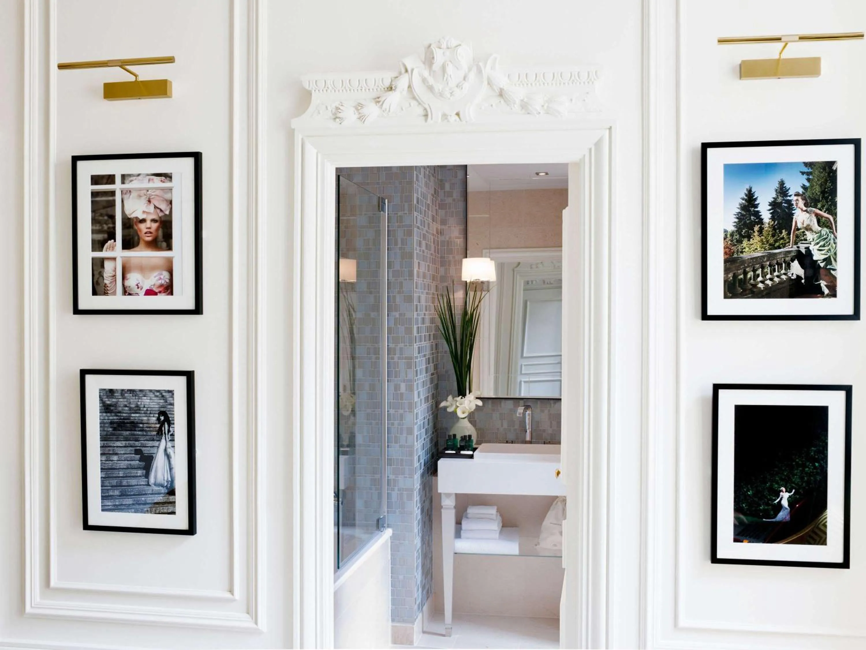 Bedroom in Sofitel Paris Le Faubourg