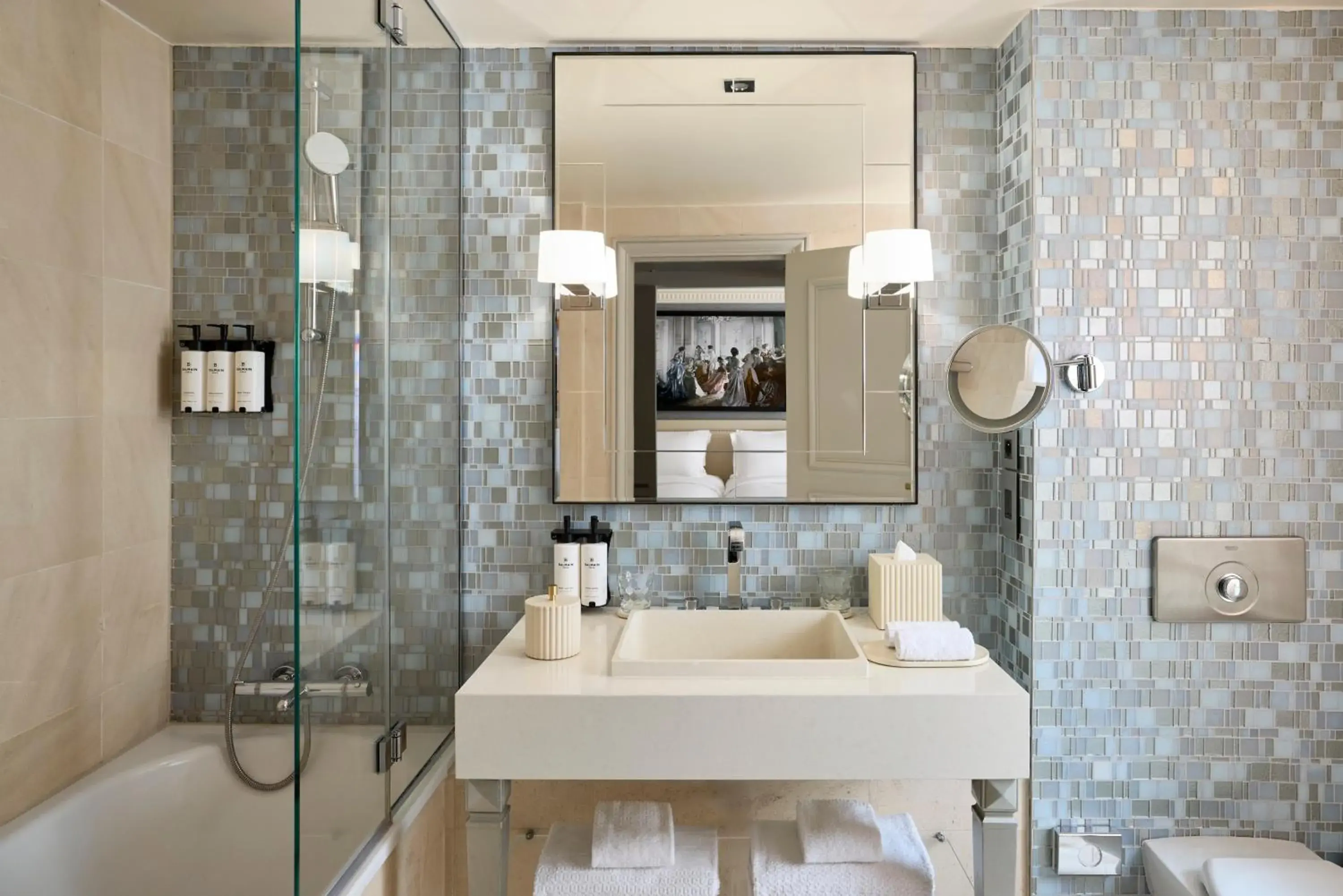 Bathroom in Sofitel Paris Le Faubourg Bathroom in Sofitel Paris Le Faubourg