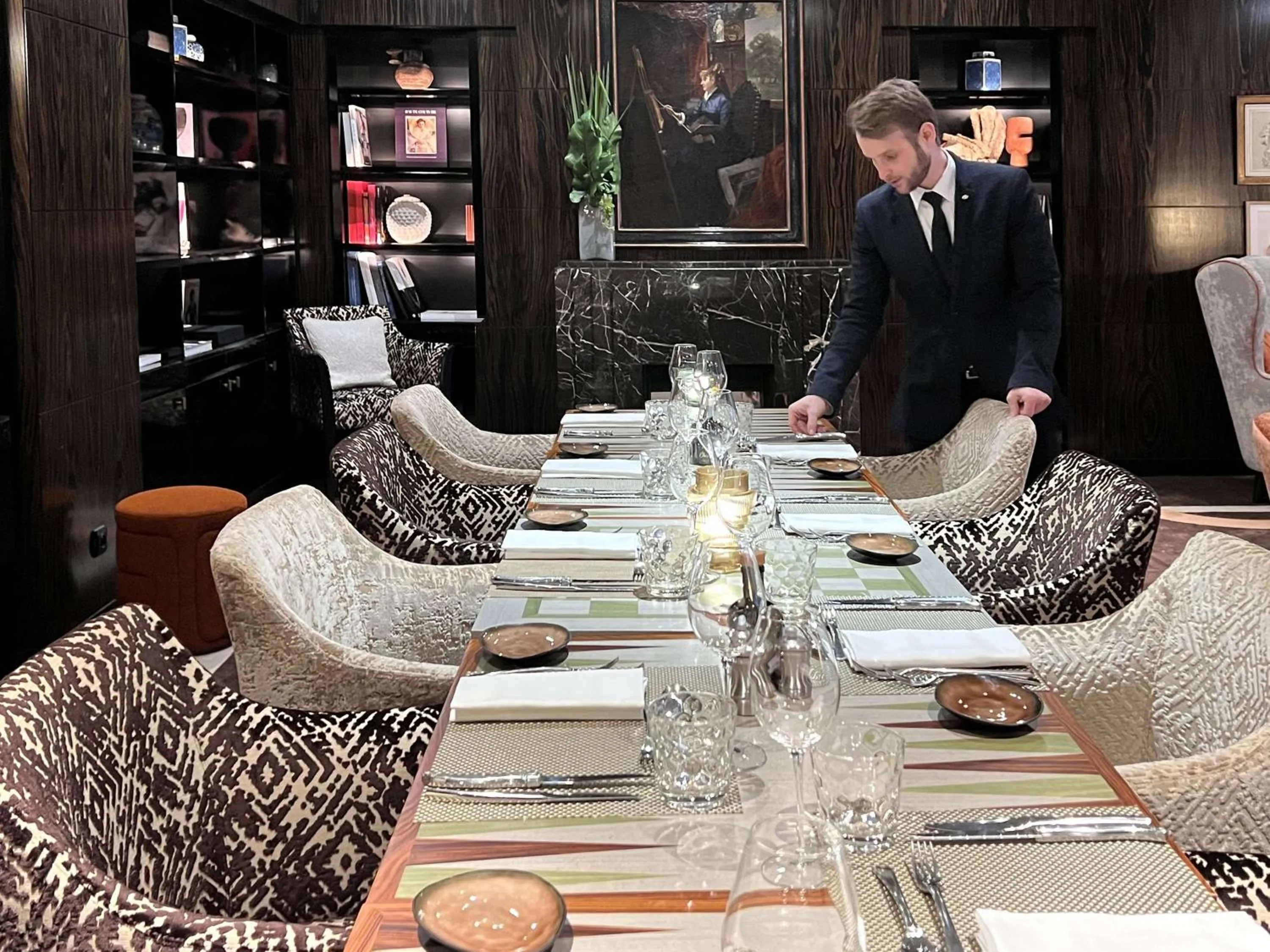 Meeting/conference room in Sofitel Paris Le Faubourg