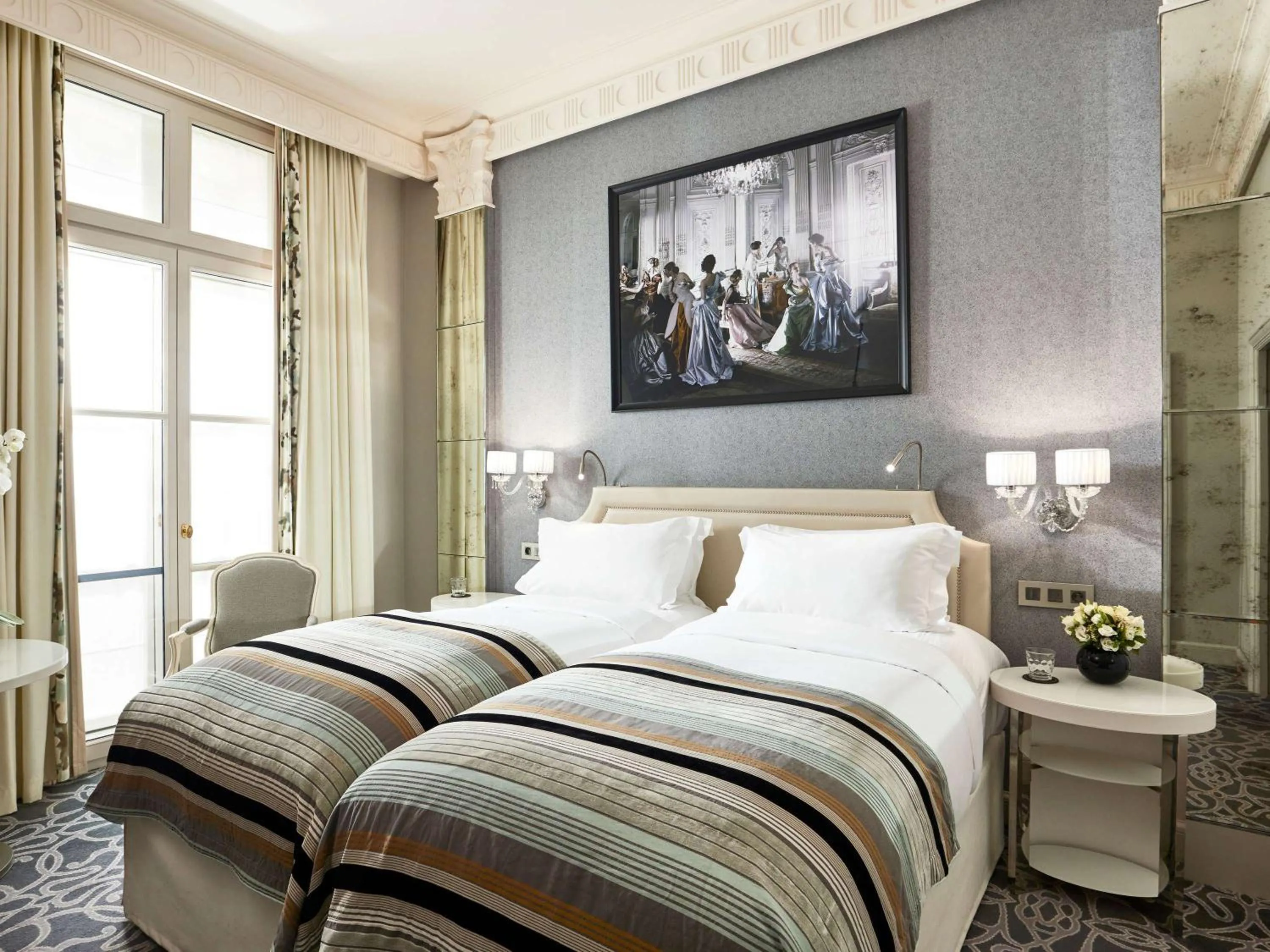 Bedroom, Bed in Sofitel Paris Le Faubourg