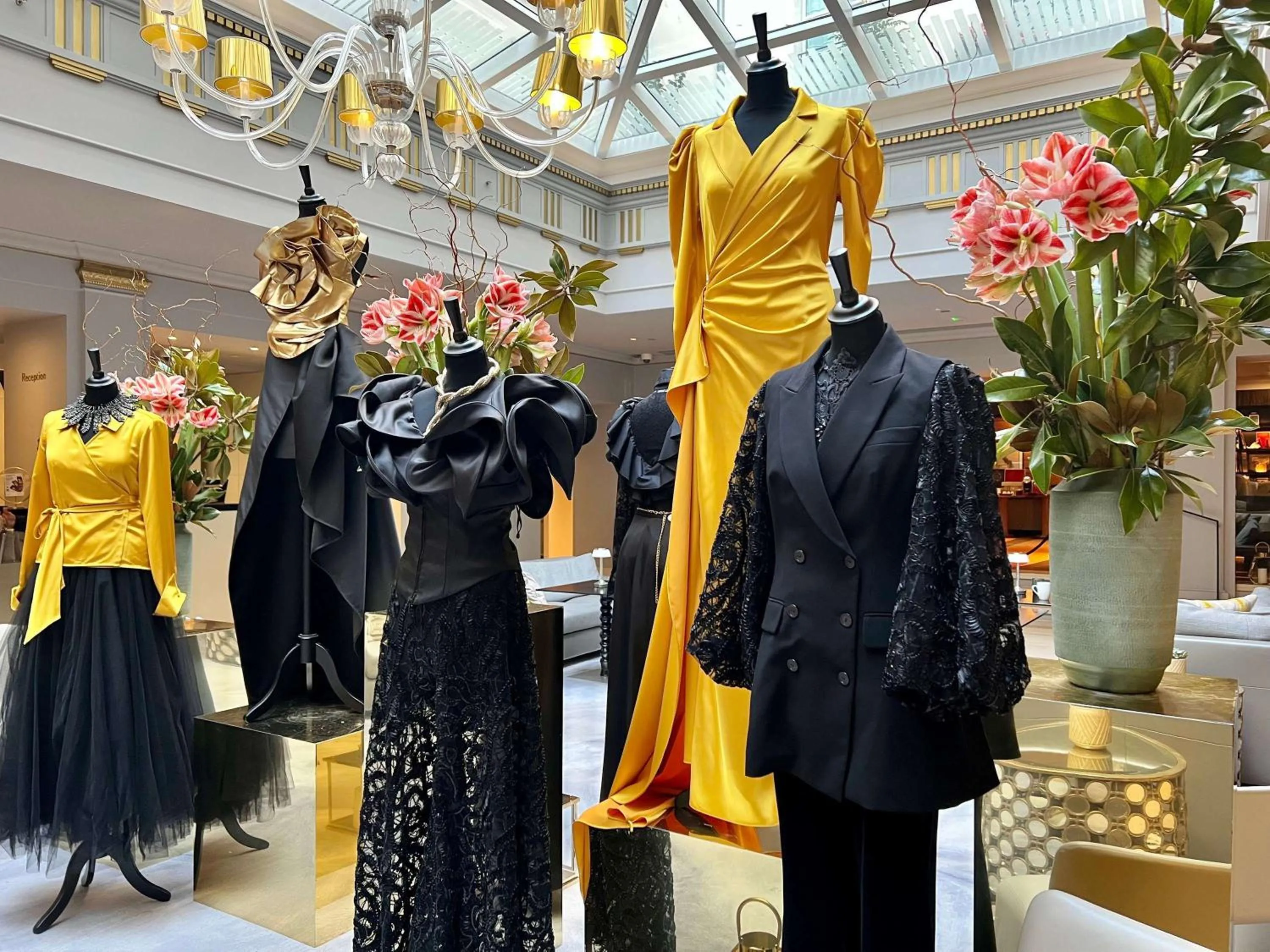 Property building in Sofitel Paris Le Faubourg