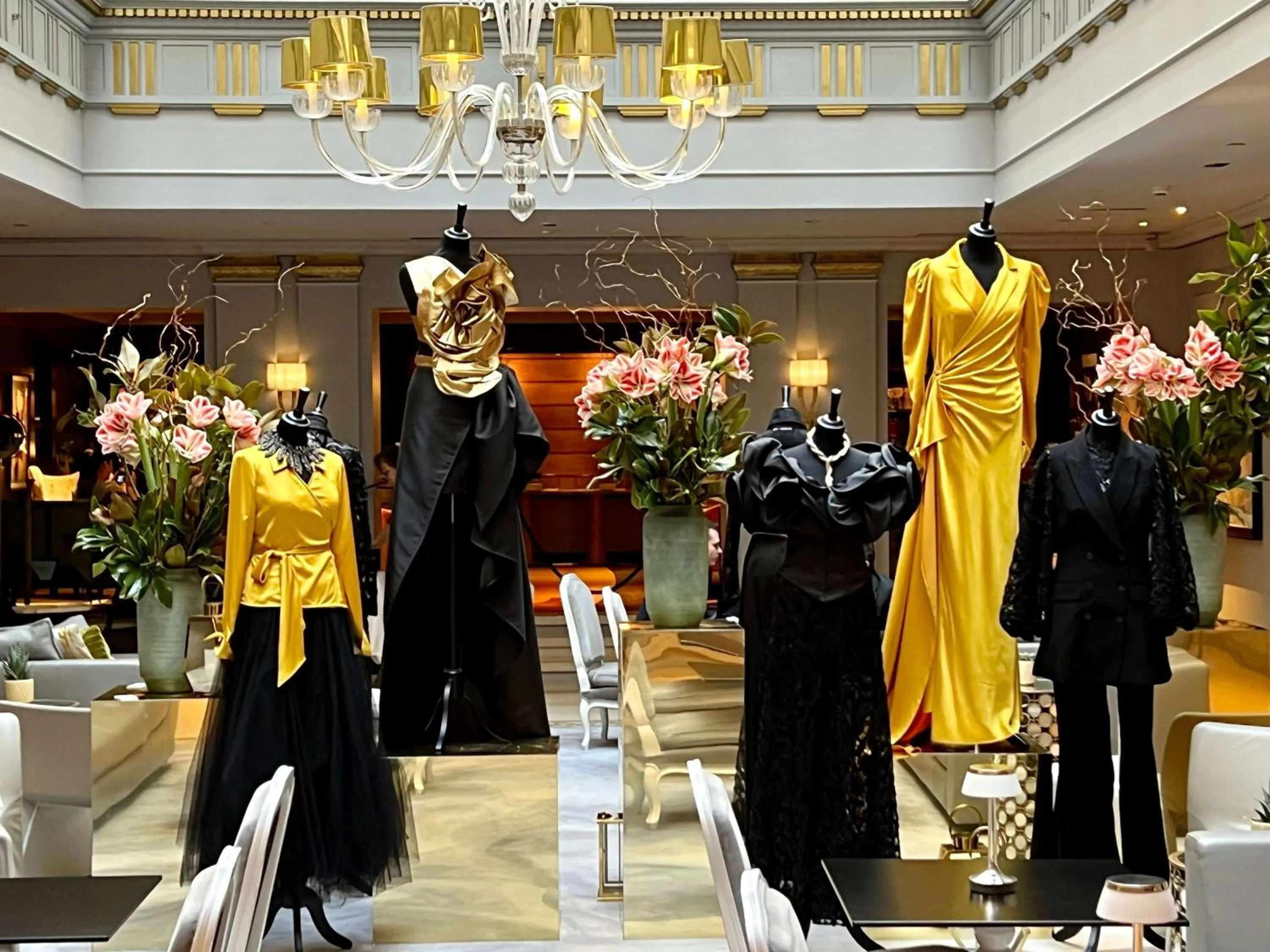 Property building in Sofitel Paris Le Faubourg