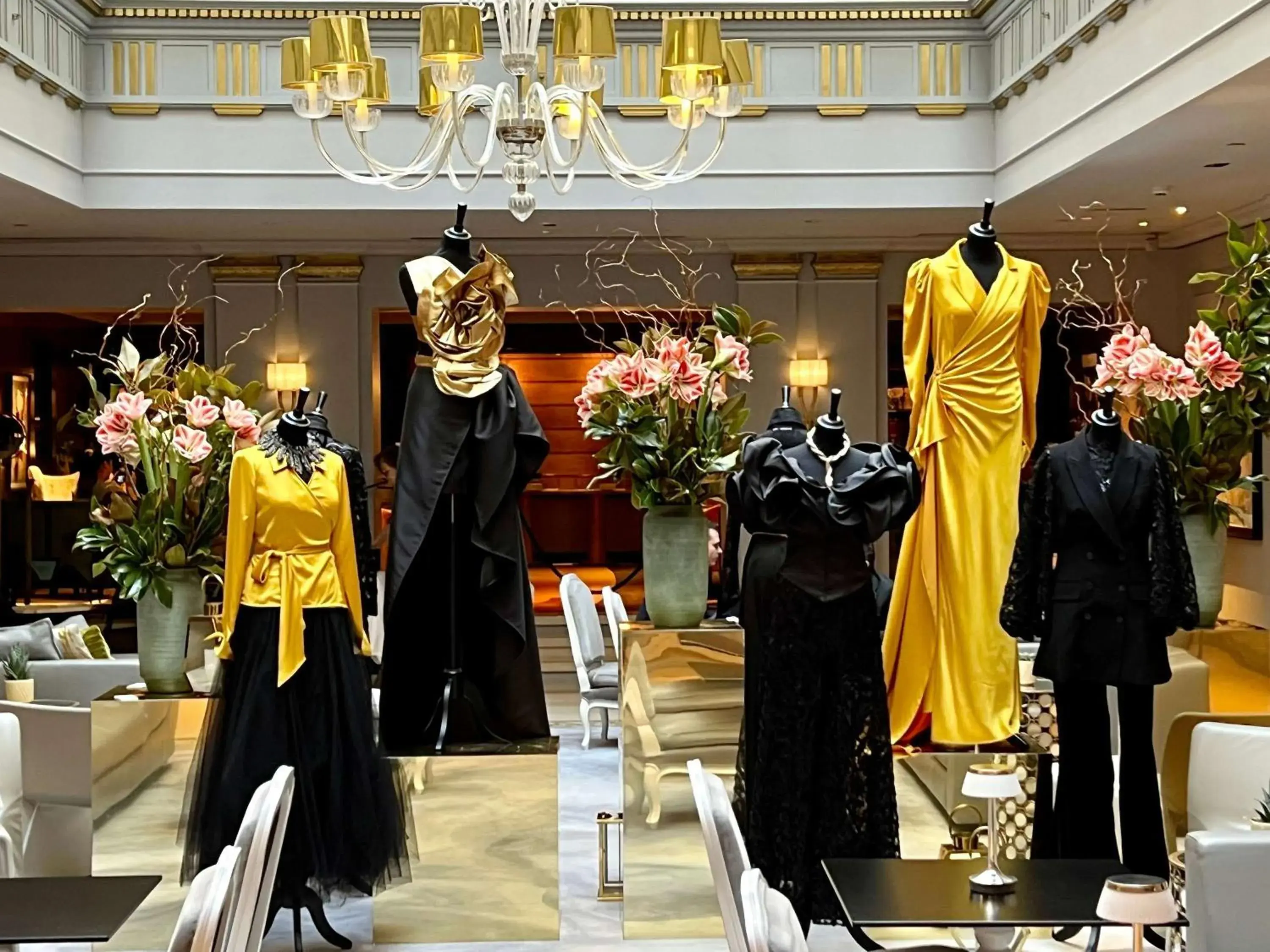 Property building in Sofitel Paris Le Faubourg Property building in Sofitel Paris Le Faubourg