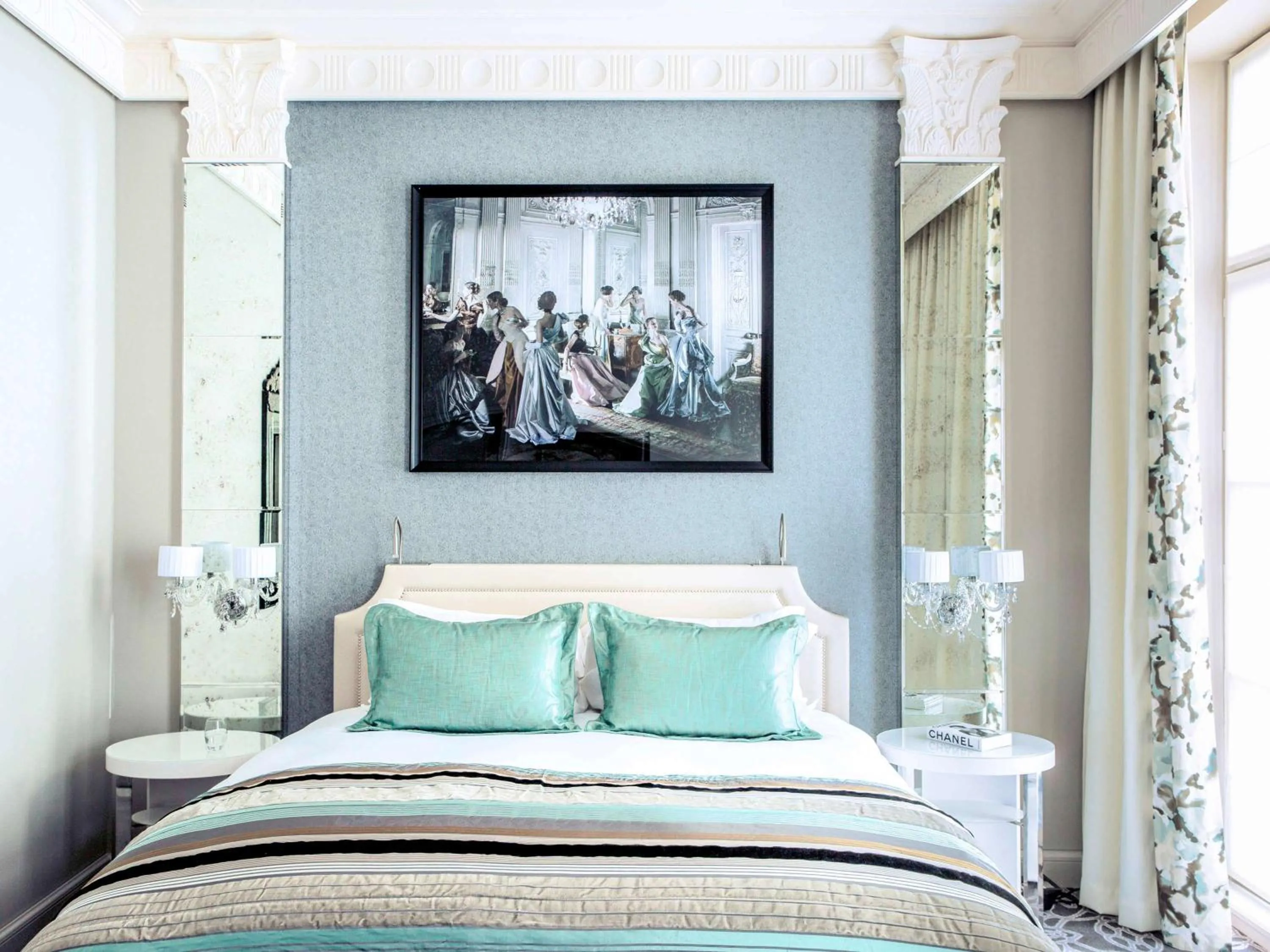 Bedroom, Bed in Sofitel Paris Le Faubourg