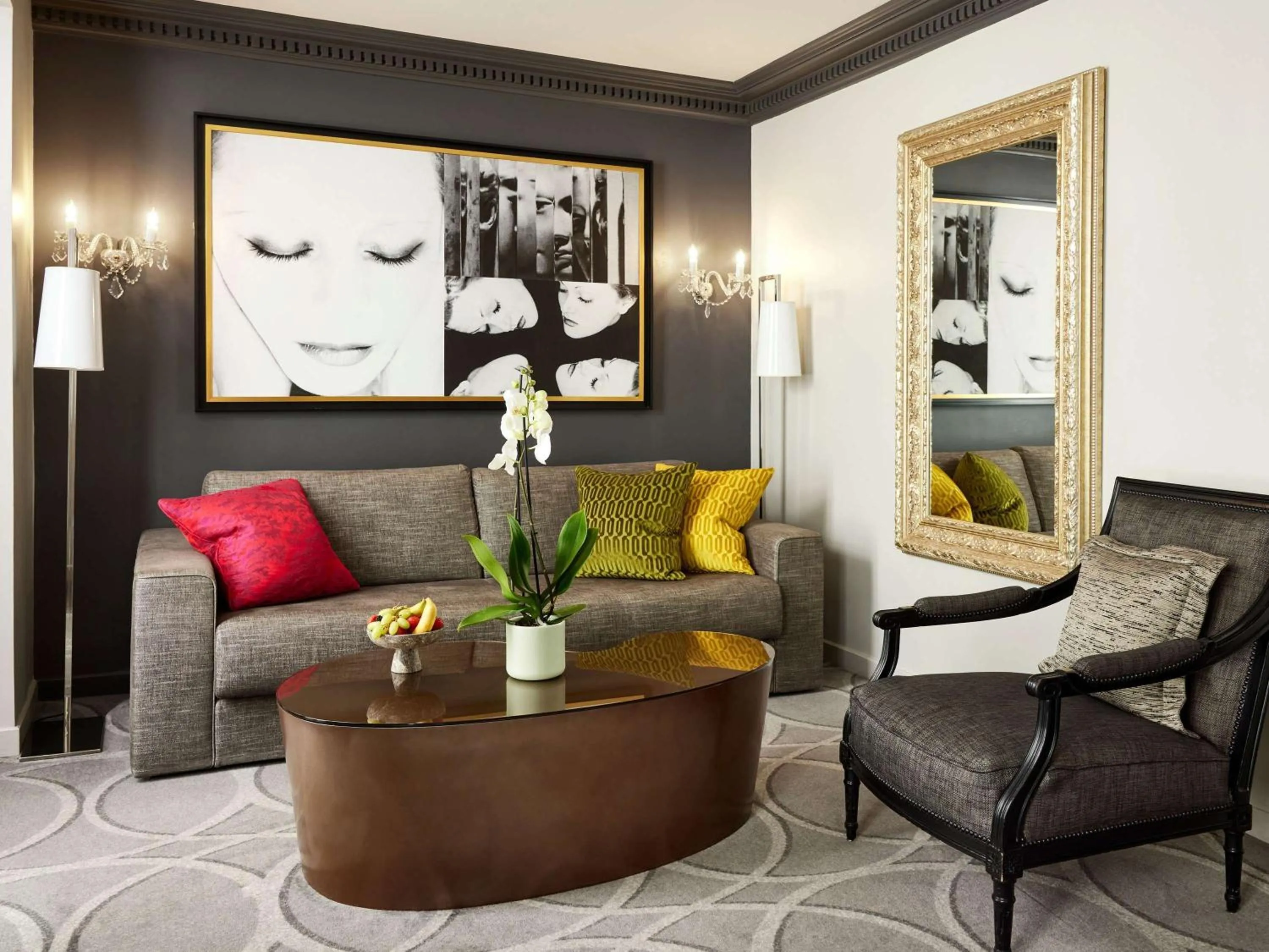 Bedroom in Sofitel Paris Le Faubourg