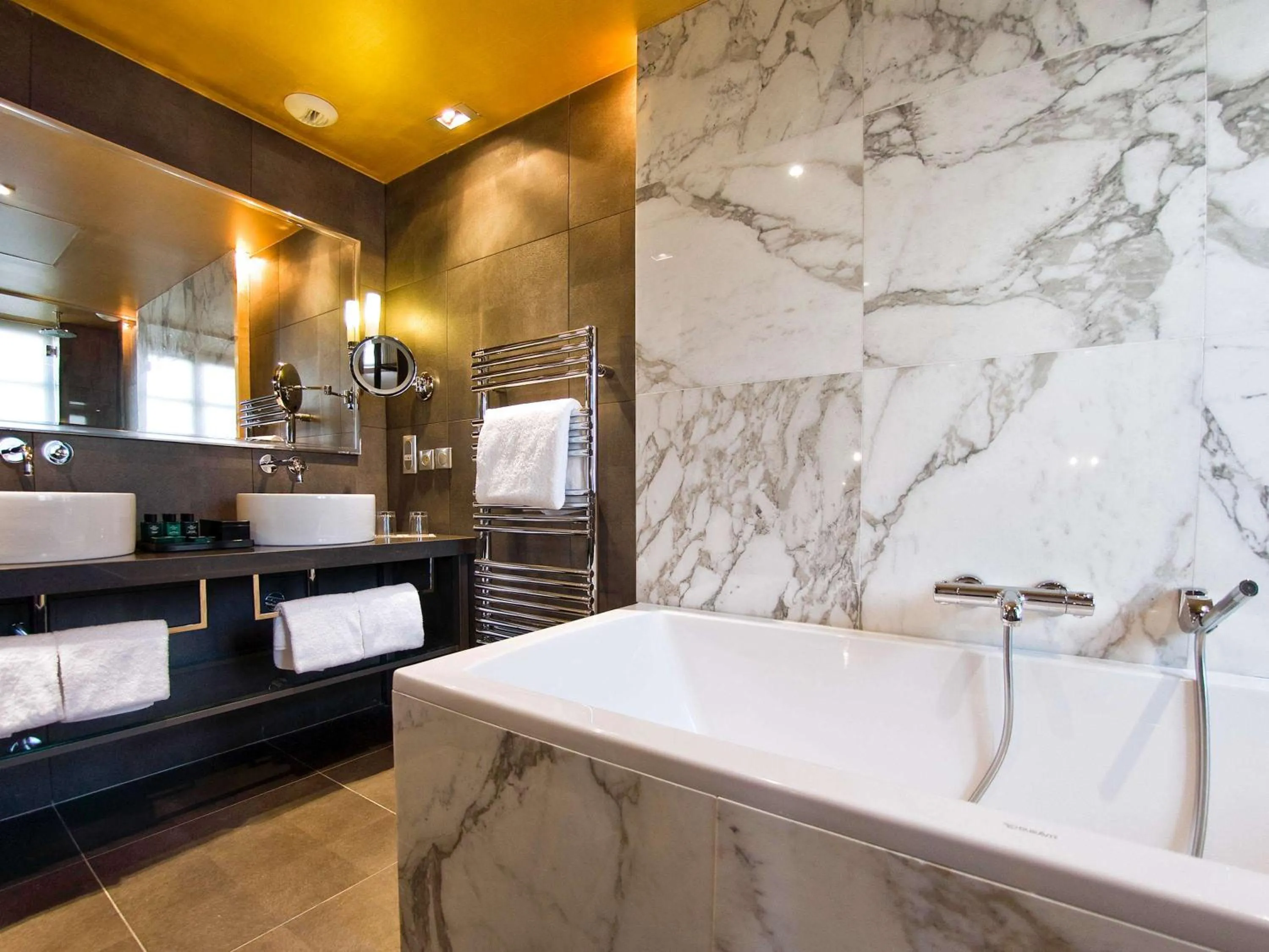 Bathroom in Sofitel Paris Le Faubourg