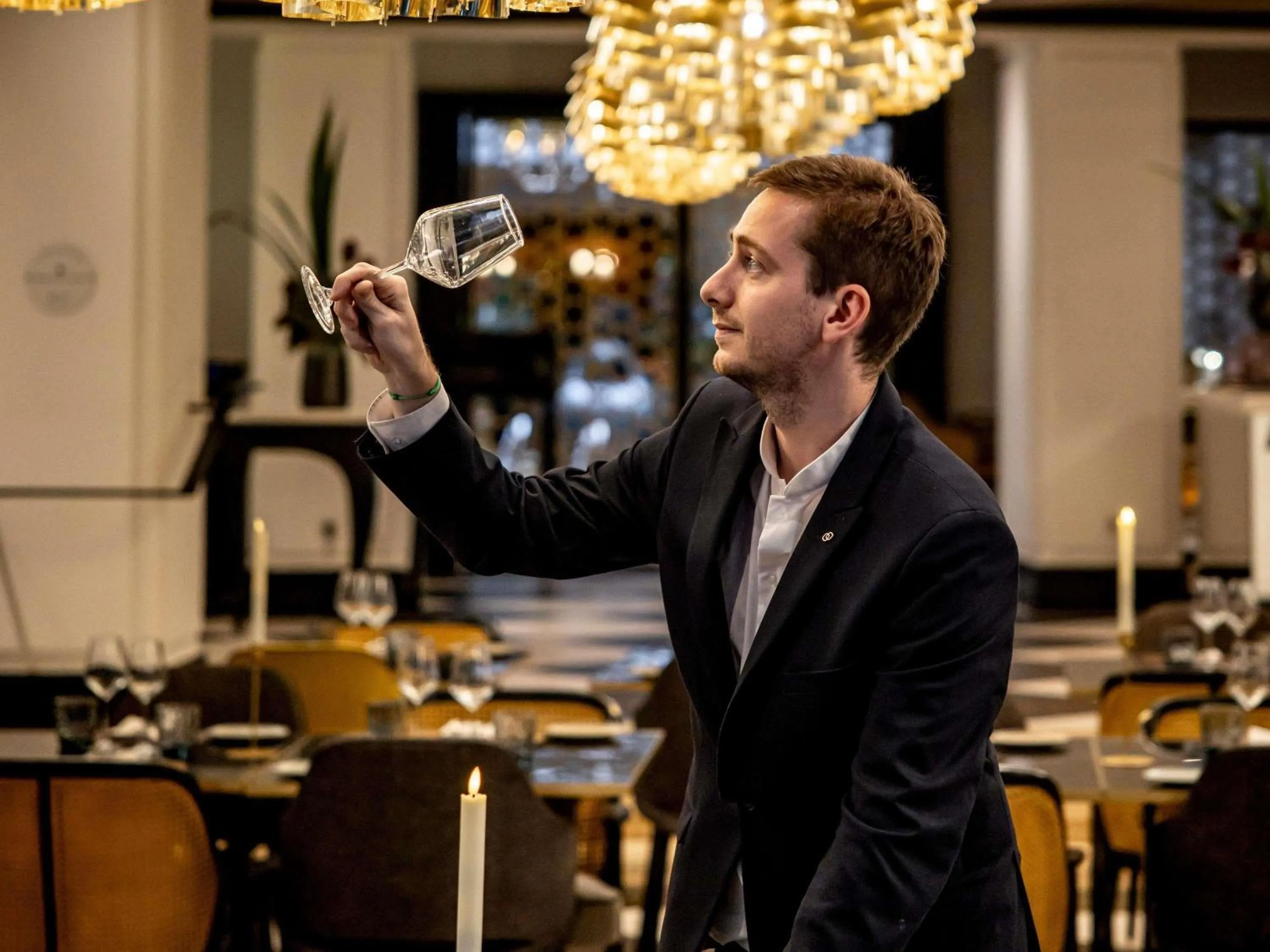 Restaurant/places to eat in Sofitel Paris Le Faubourg