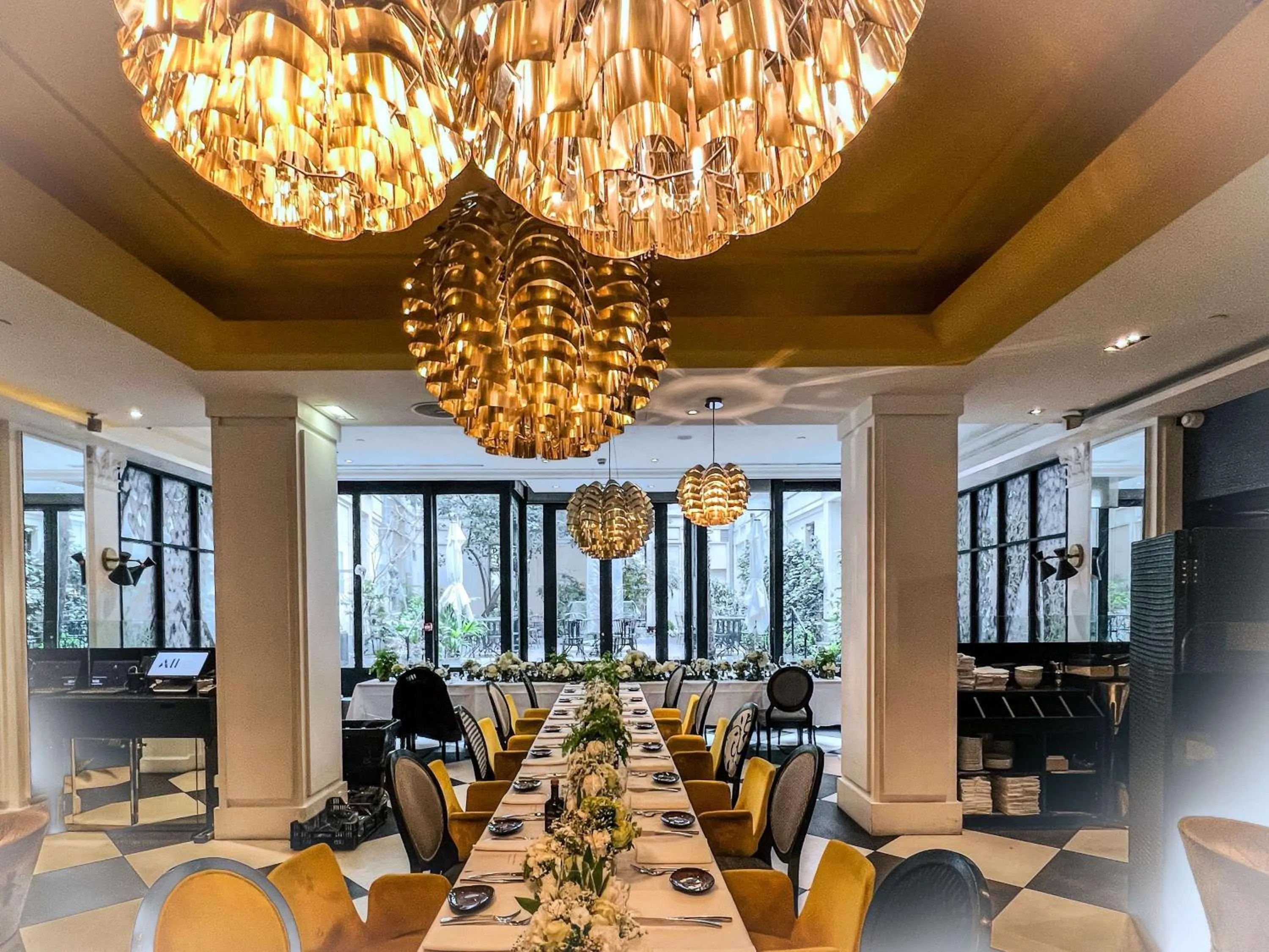 wedding in Sofitel Paris Le Faubourg