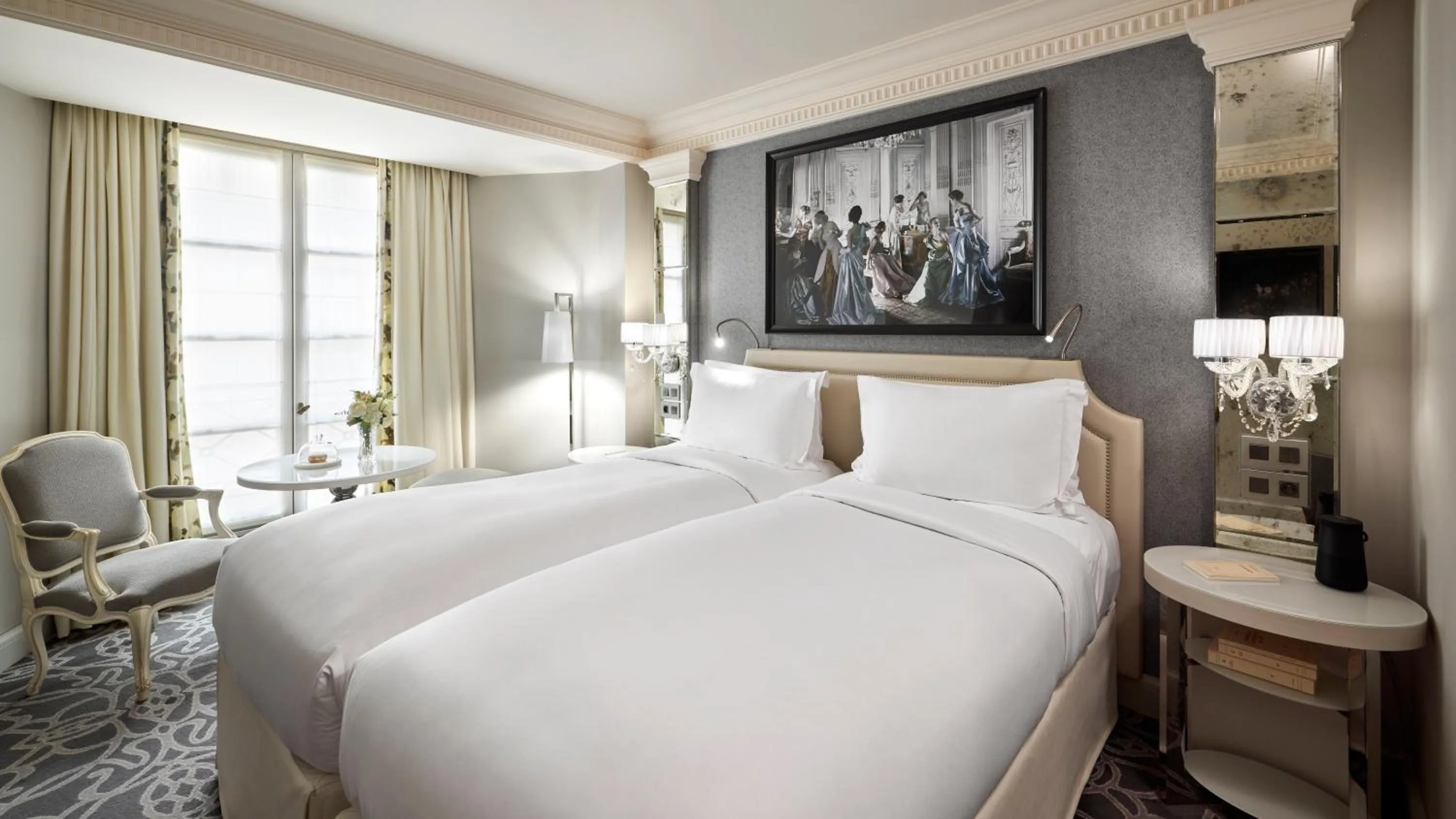 Bedroom, Bed in Sofitel Paris Le Faubourg