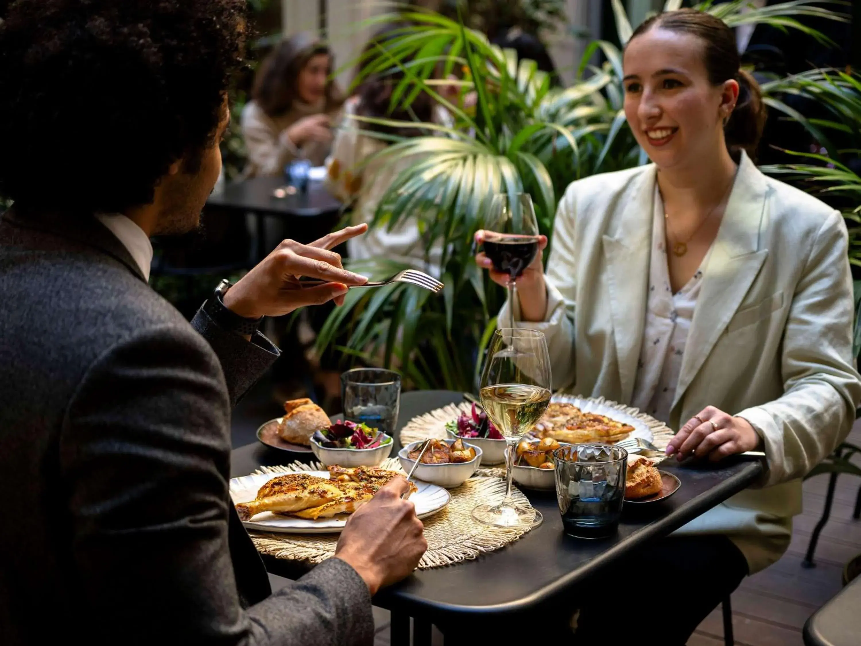 Restaurant/places to eat in Sofitel Paris Le Faubourg Restaurant/places to eat in Sofitel Paris Le Faubourg