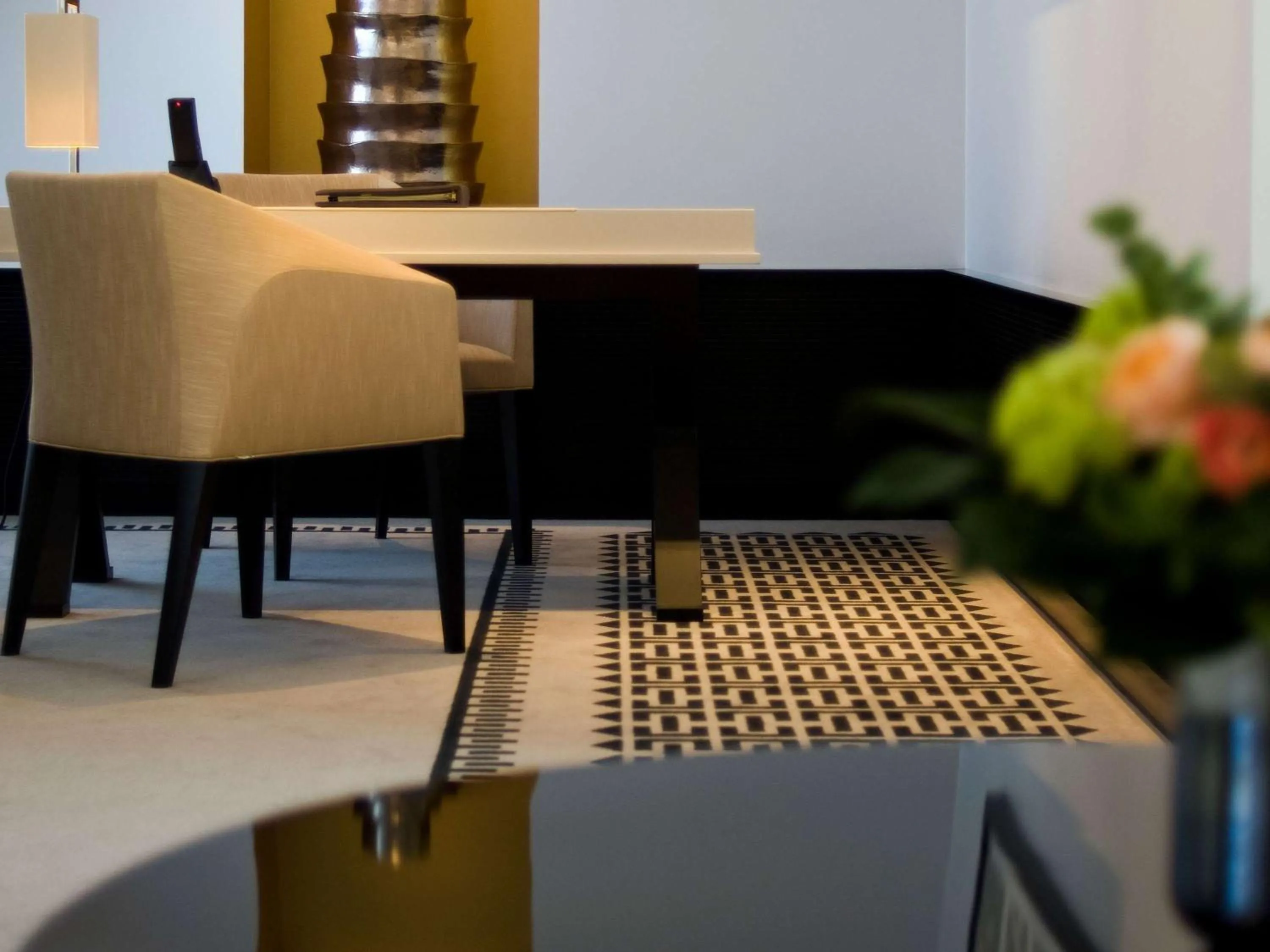 Bedroom in Sofitel Paris Le Faubourg