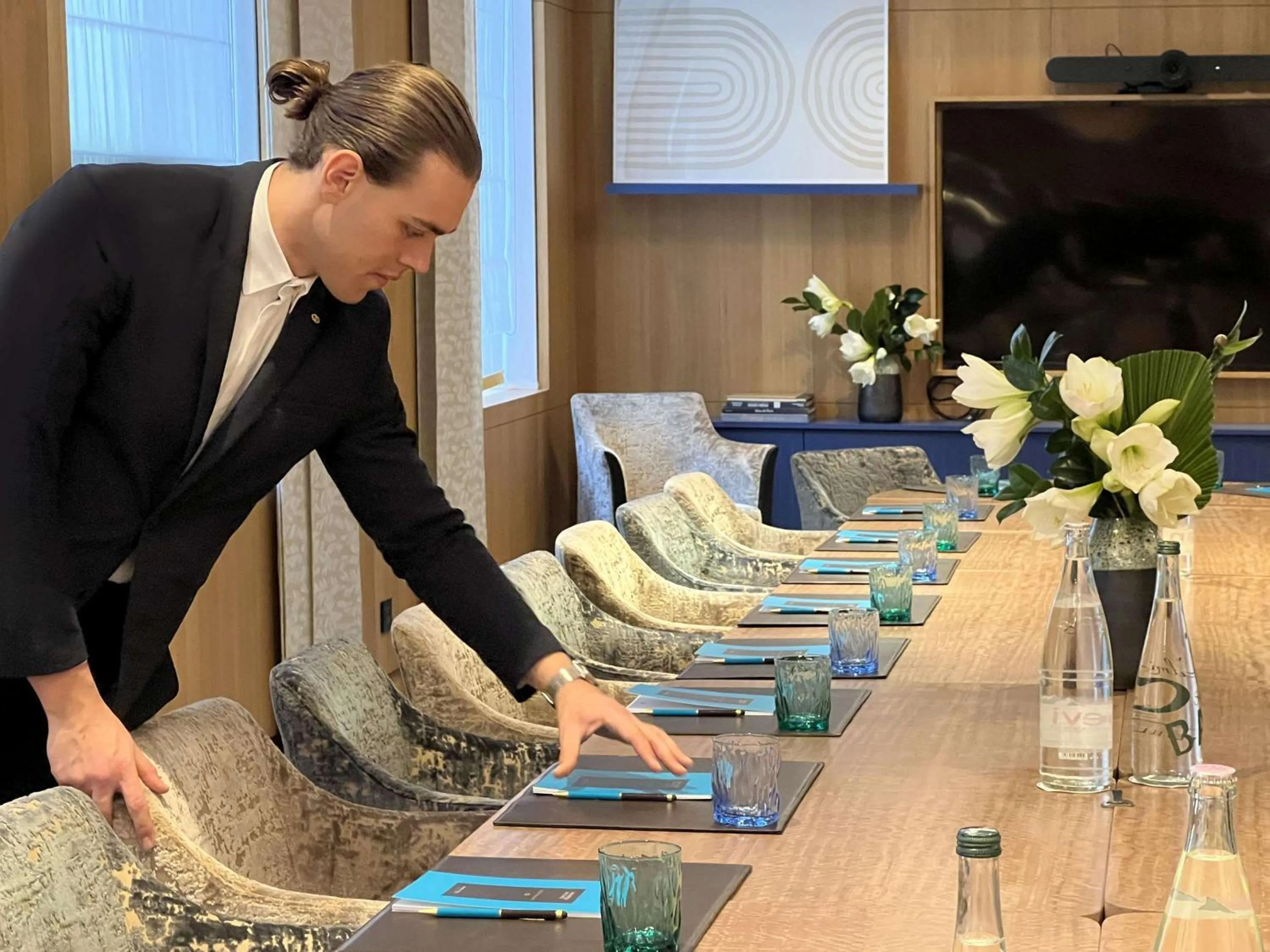 Meeting/conference room in Sofitel Paris Le Faubourg