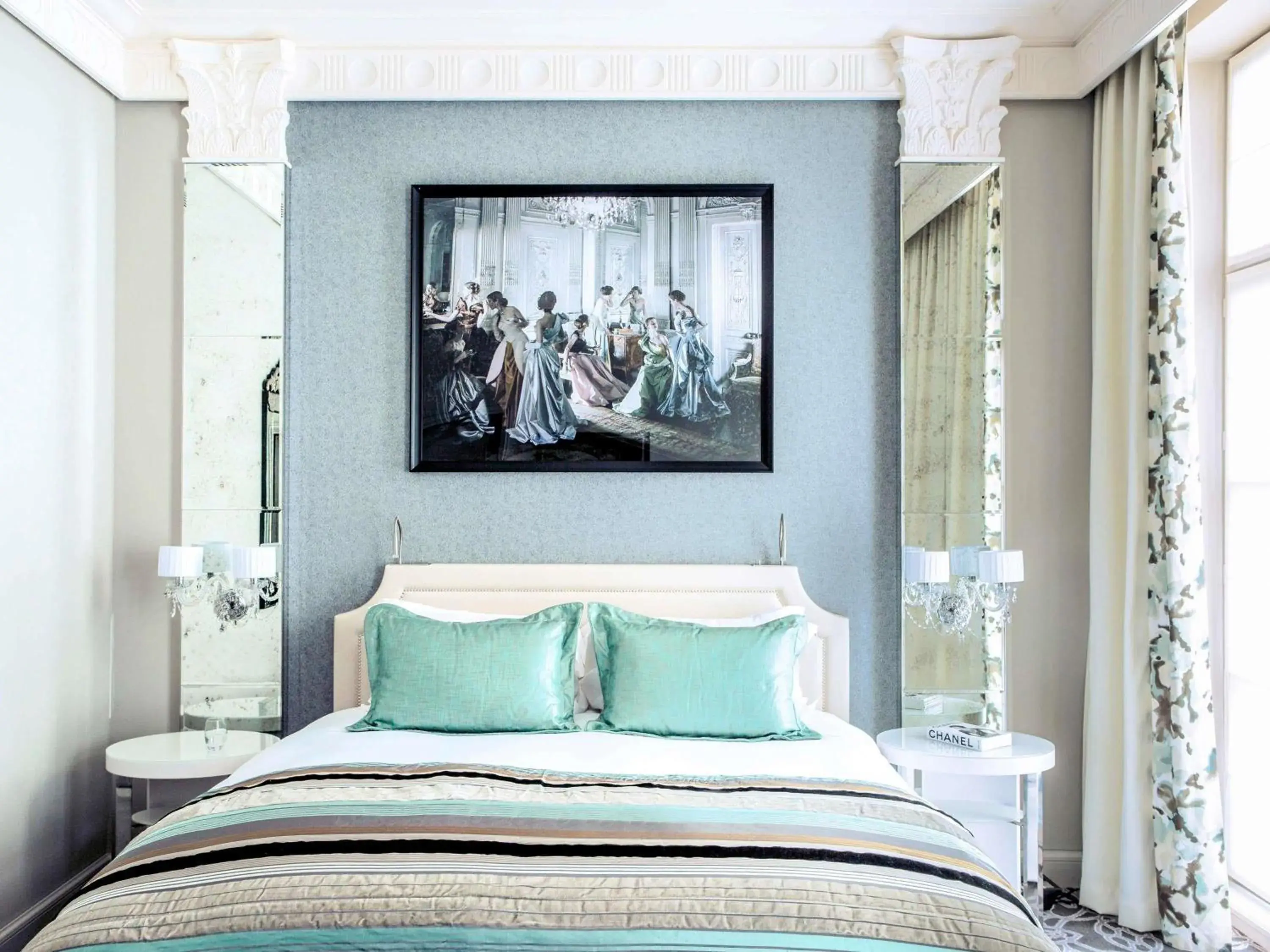 Bedroom, Bed in Sofitel Paris Le Faubourg Bedroom, Bed in Sofitel Paris Le Faubourg