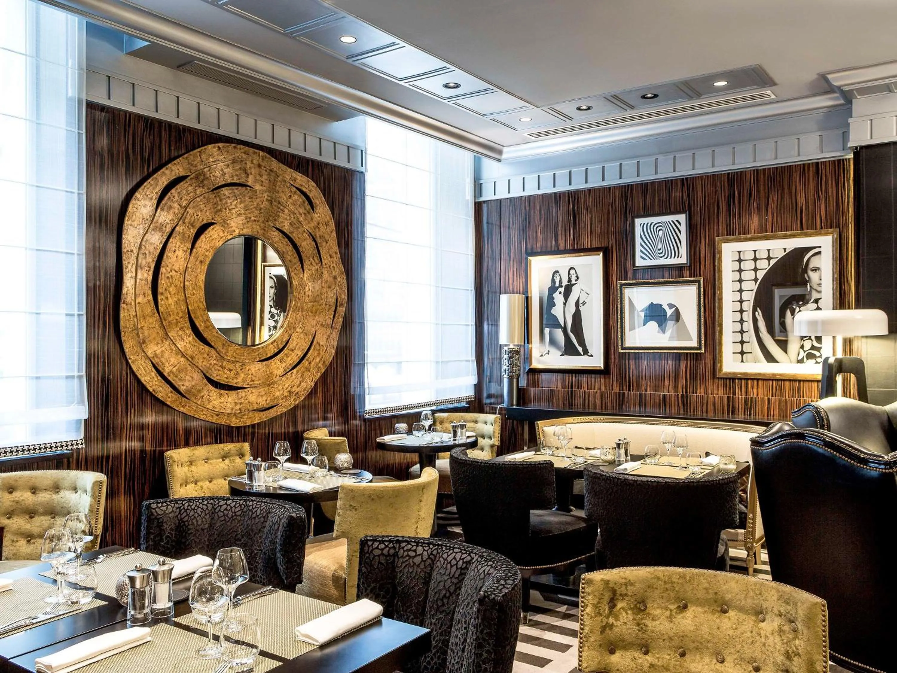 Restaurant/places to eat in Sofitel Paris Le Faubourg