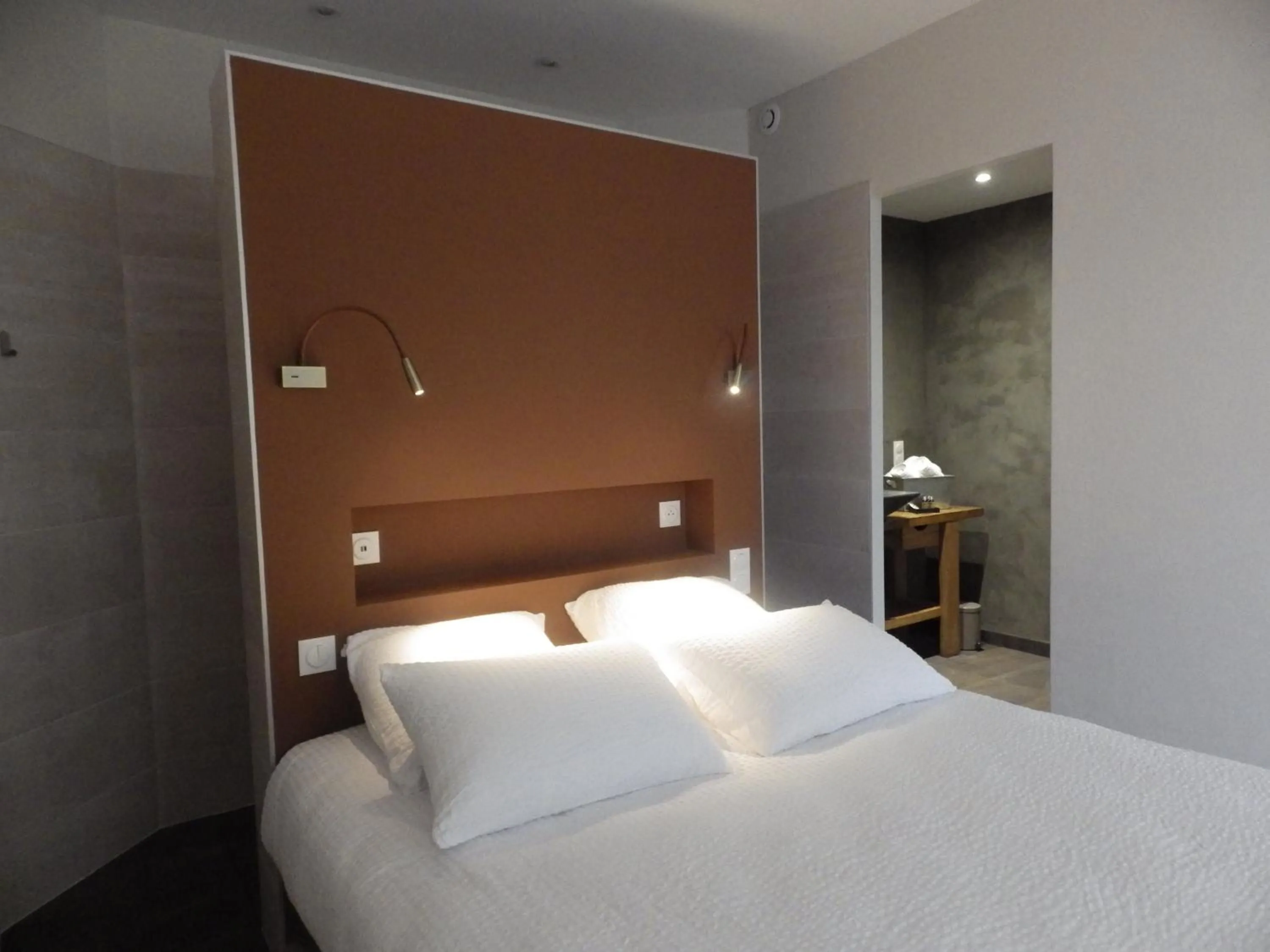 Bed in La Clé du Puy