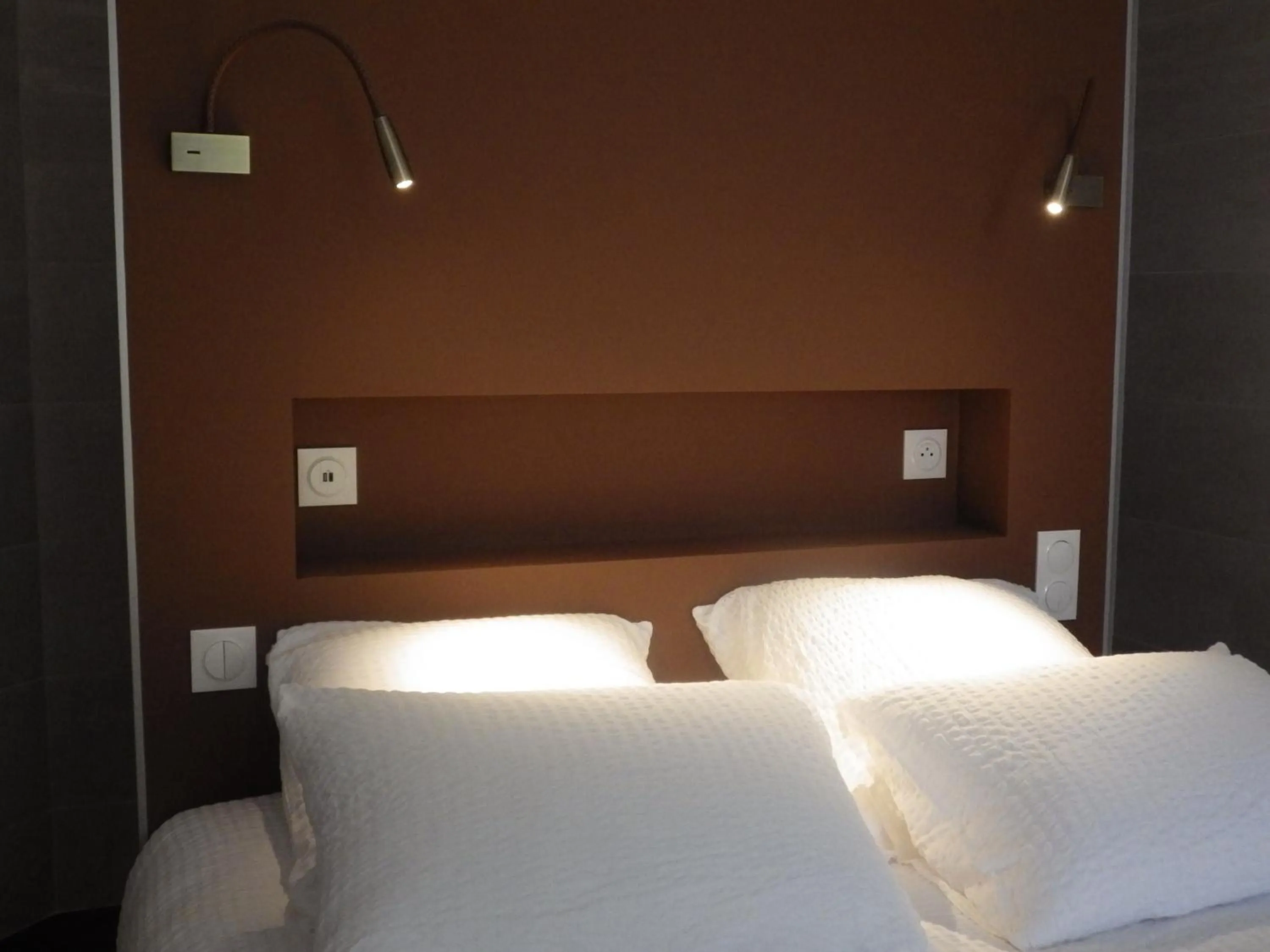 Bed in La Clé du Puy