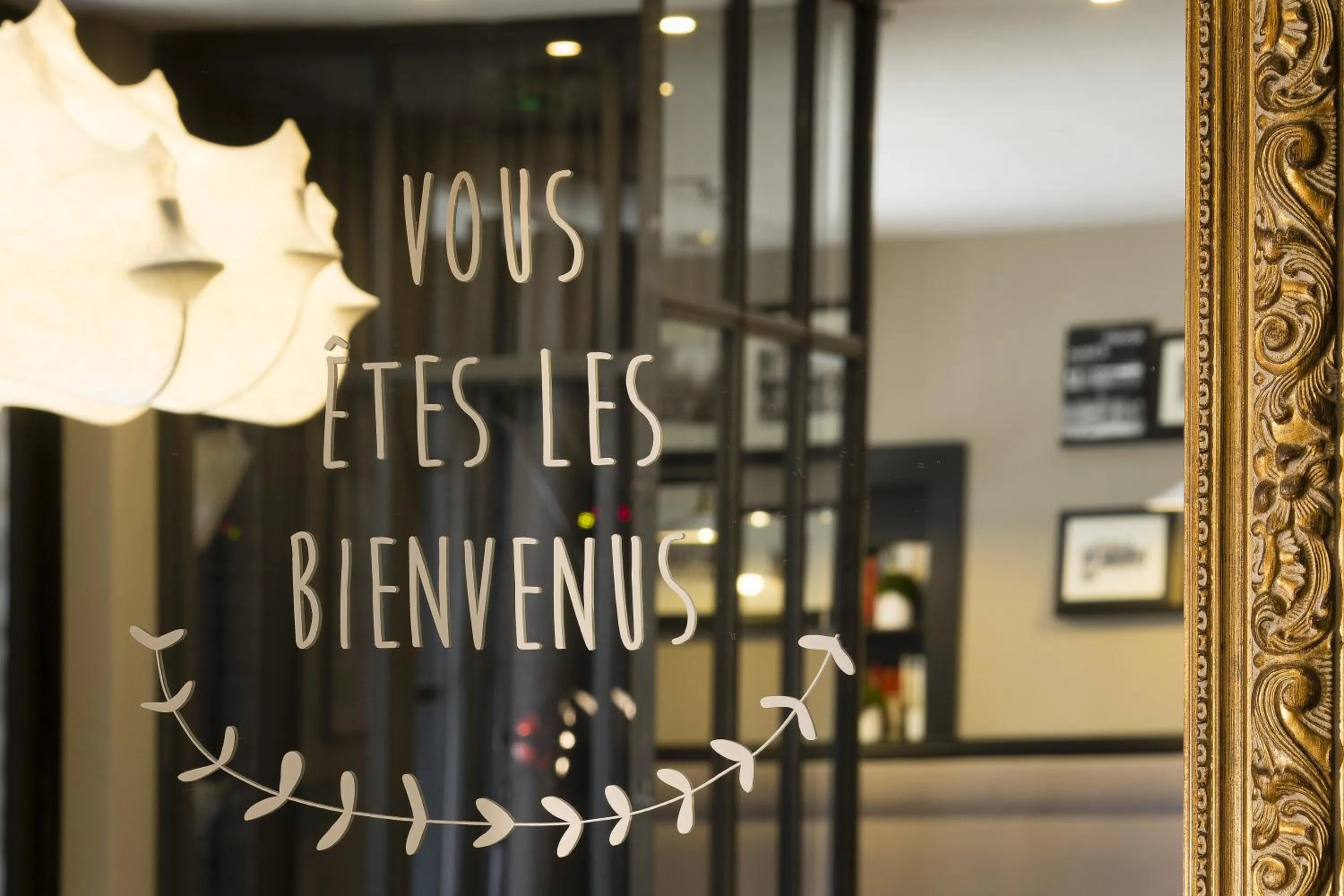 Property logo or sign in Le Nemours Rennes