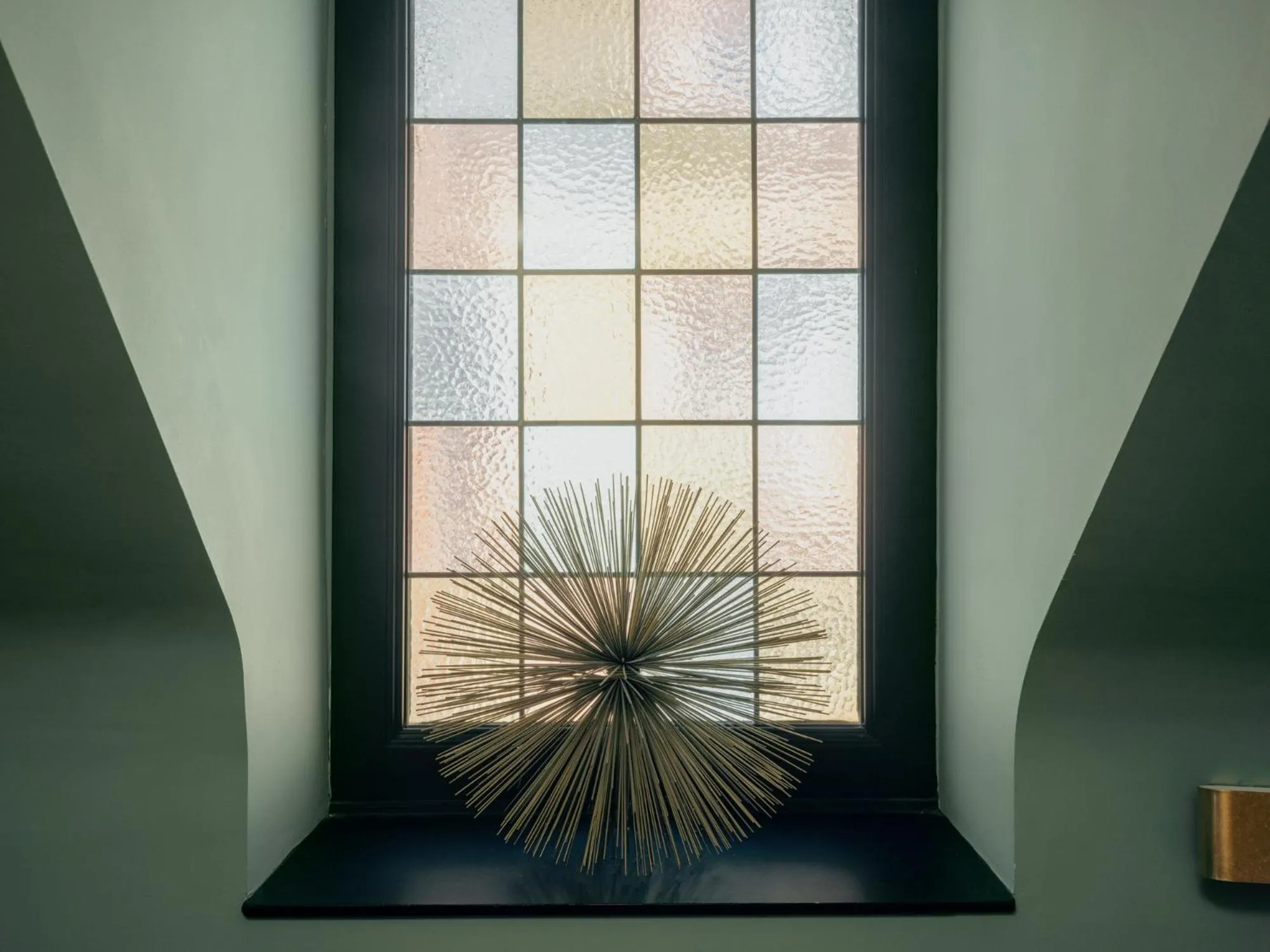 Decorative detail in Le Nemours Rennes