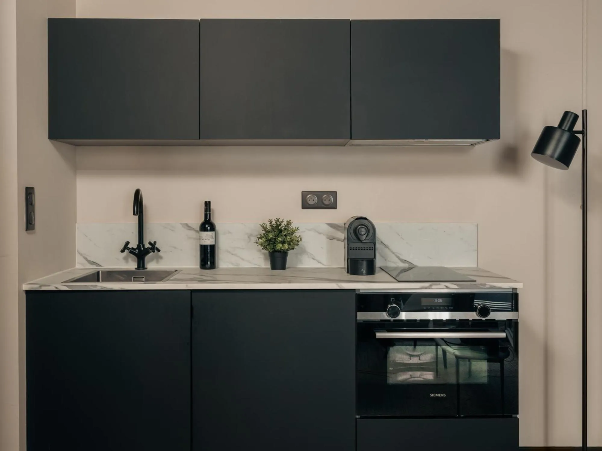 Breakfast in Le Nemours Rennes