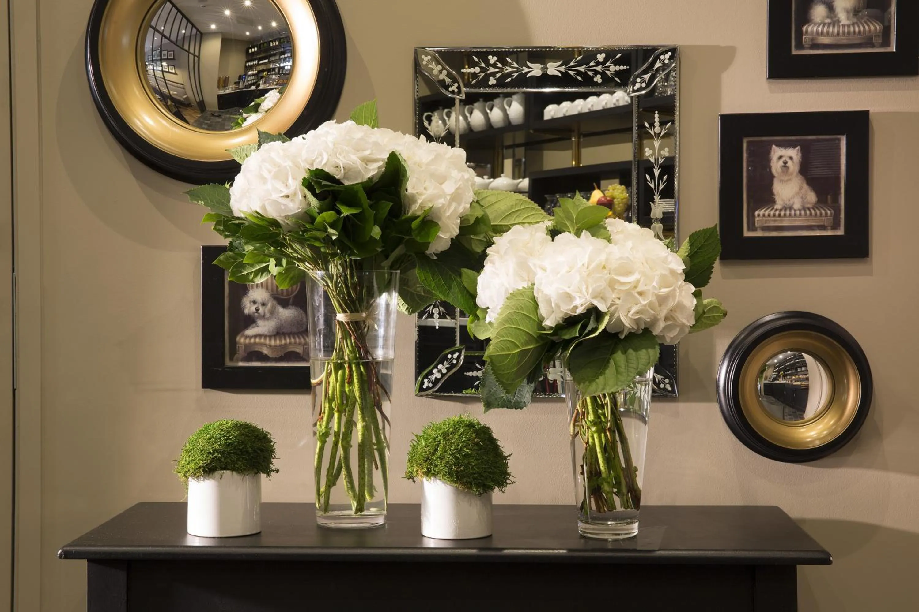 Decorative detail in Le Nemours Rennes