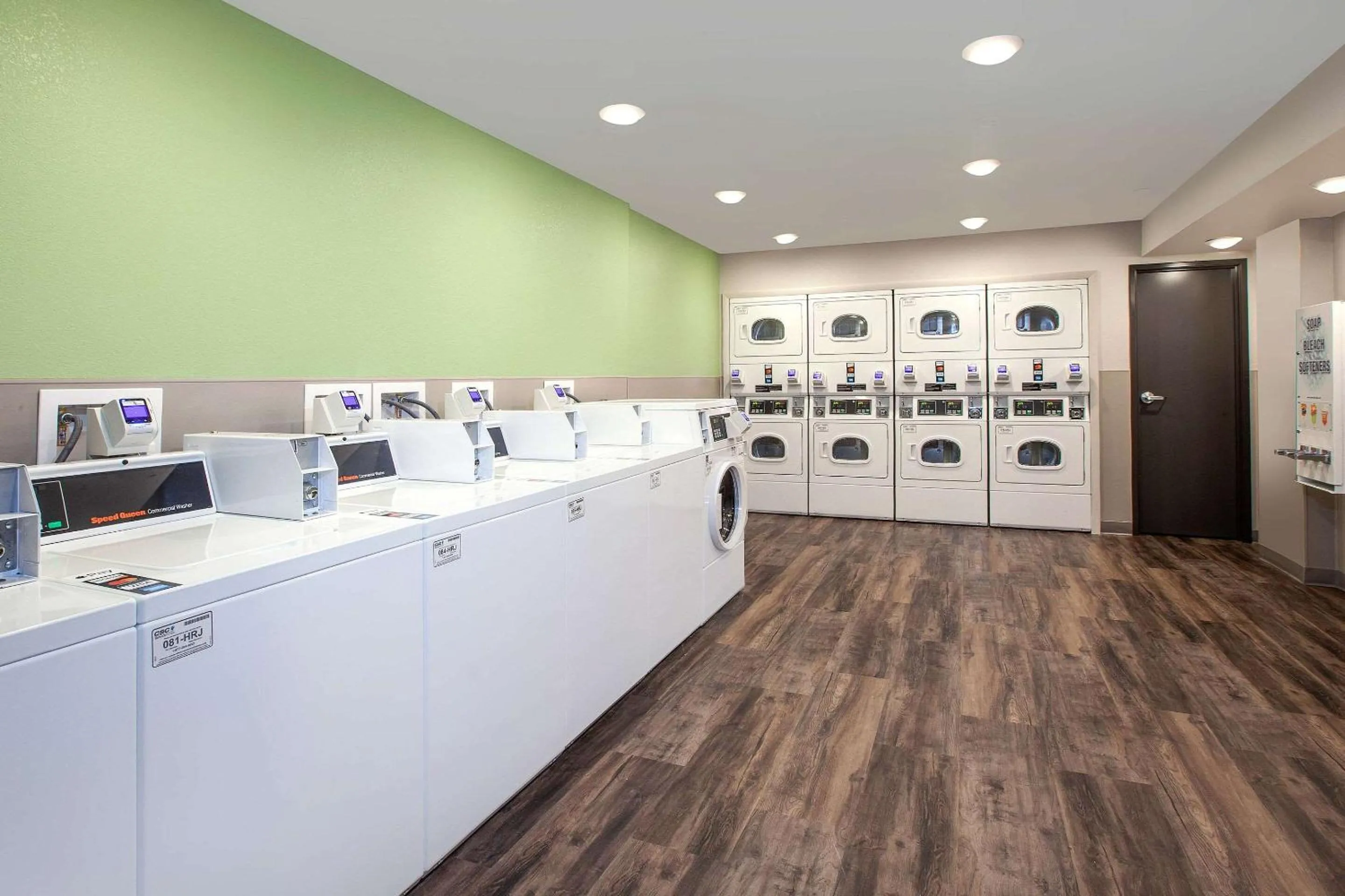 On site in WoodSpring Suites Quantico