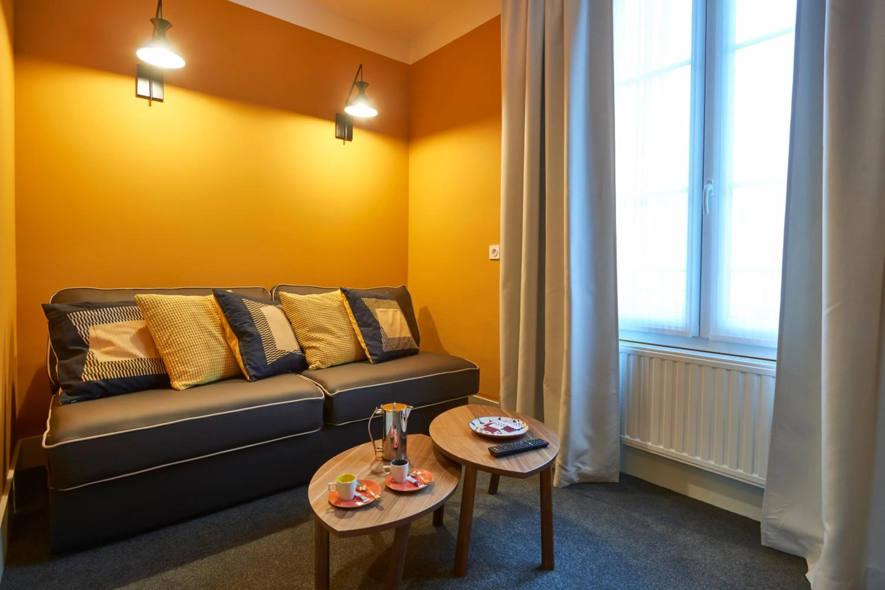 Living room in Hotel Mercure Brest Centre Les Voyageurs