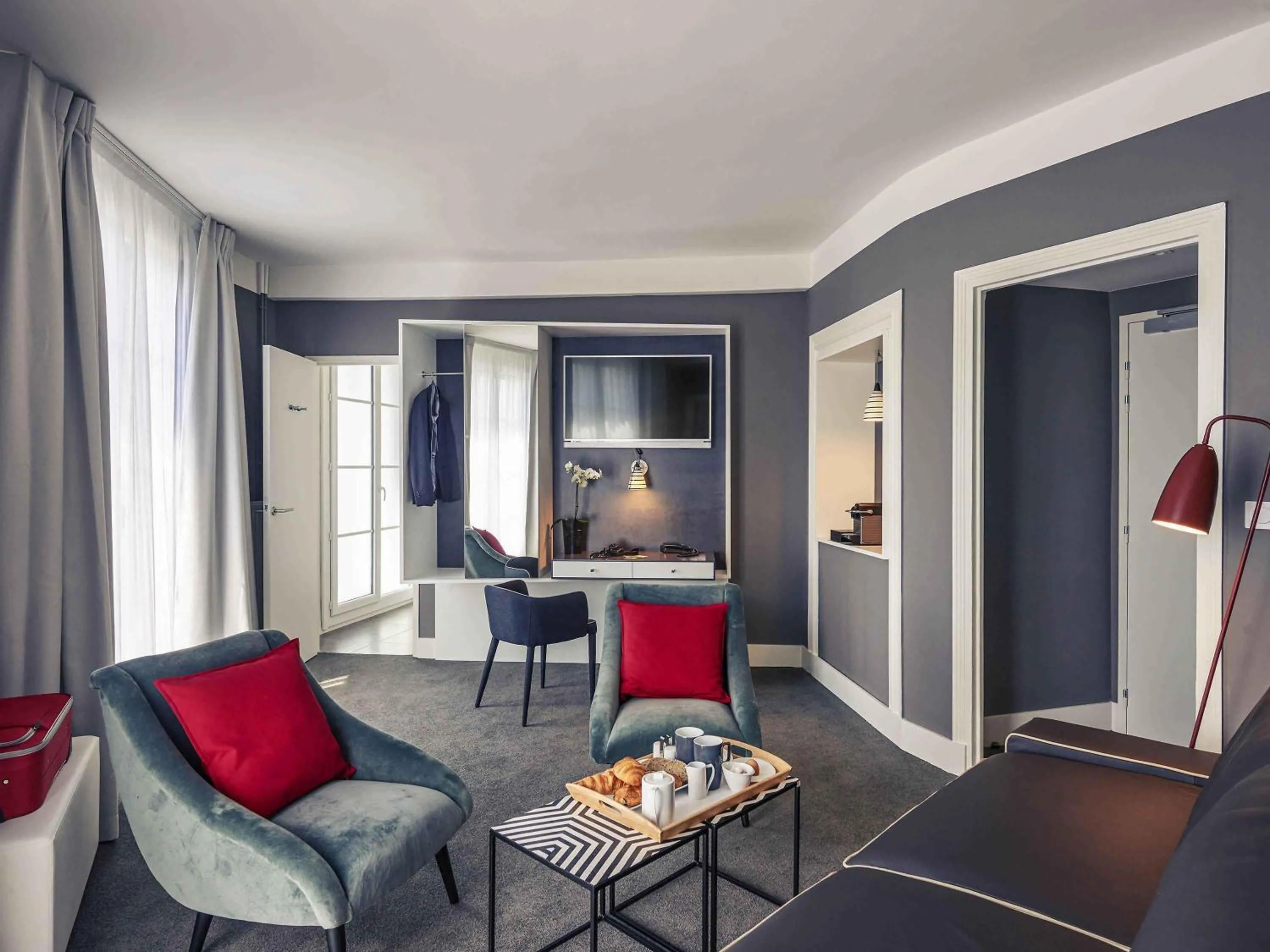 Bedroom in Hotel Mercure Brest Centre Les Voyageurs