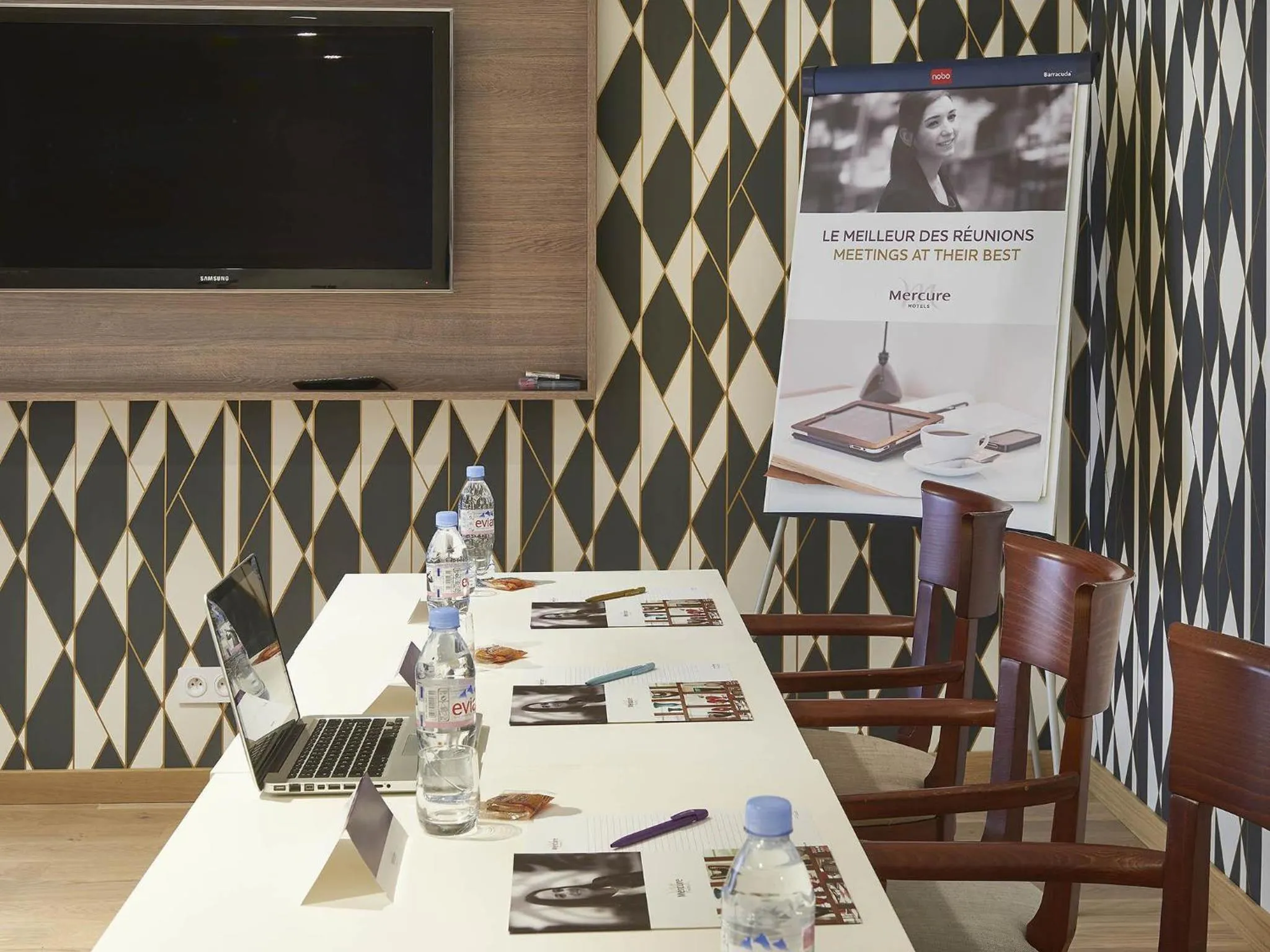 Meeting/conference room in Hotel Mercure Brest Centre Les Voyageurs