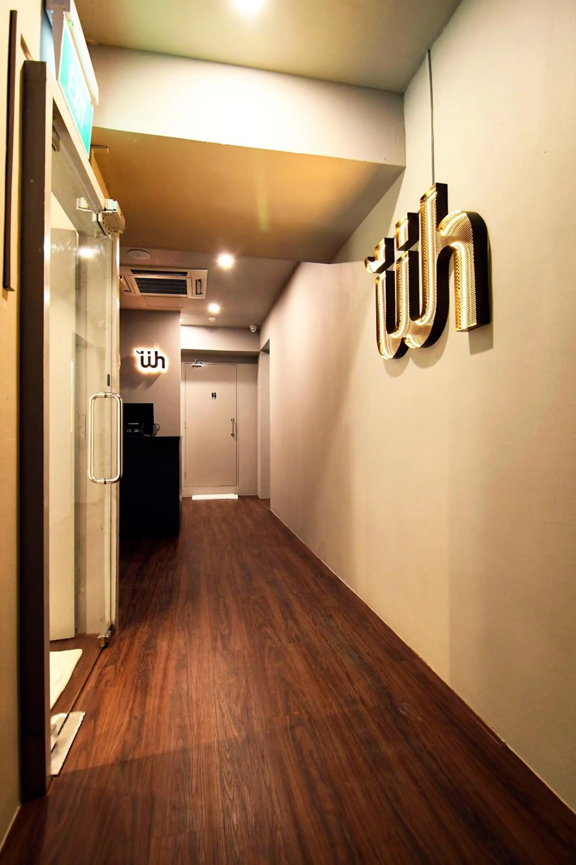 Lobby or reception in Wink at McCallum Street