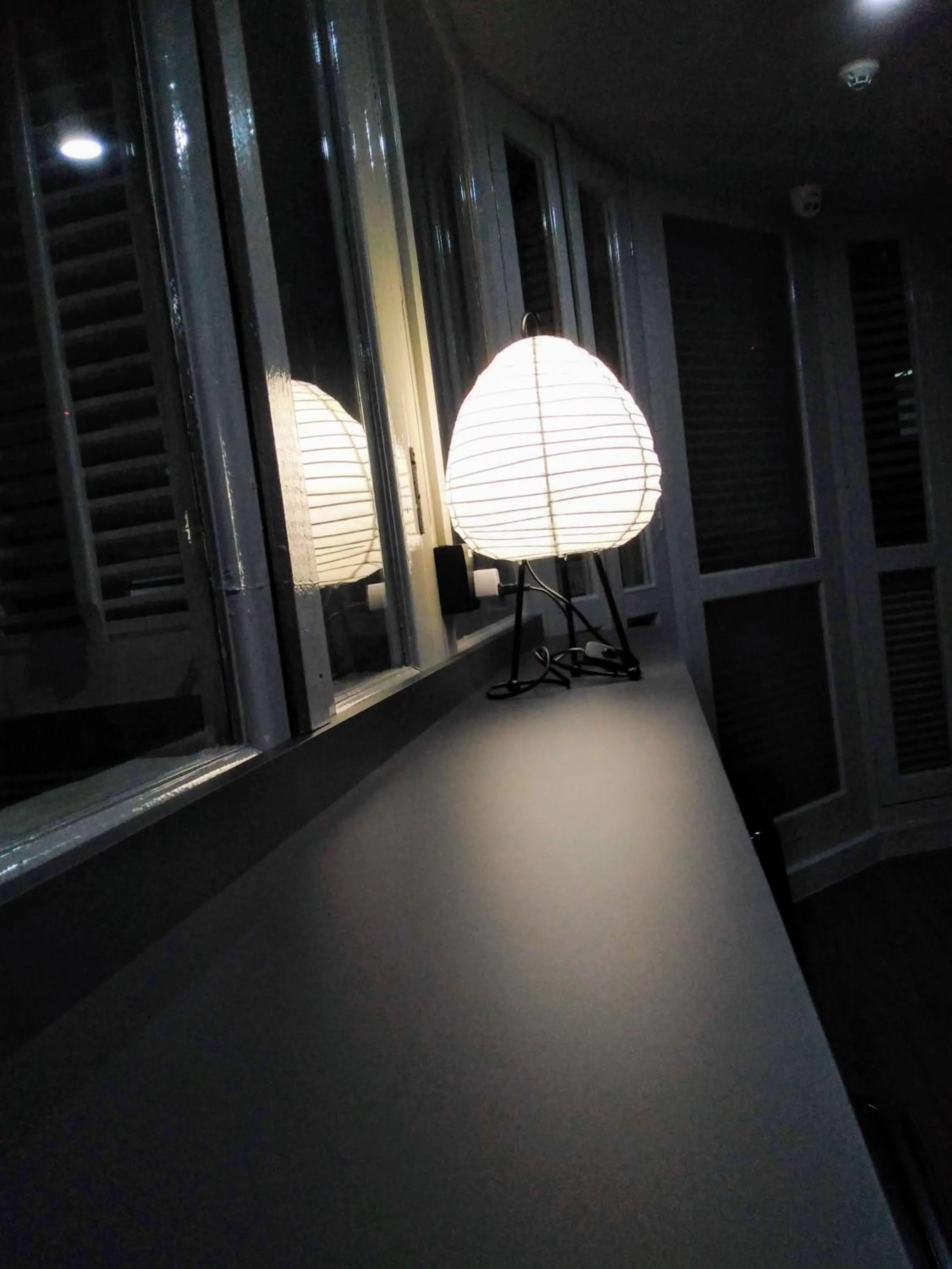 Night in Wink at McCallum Street