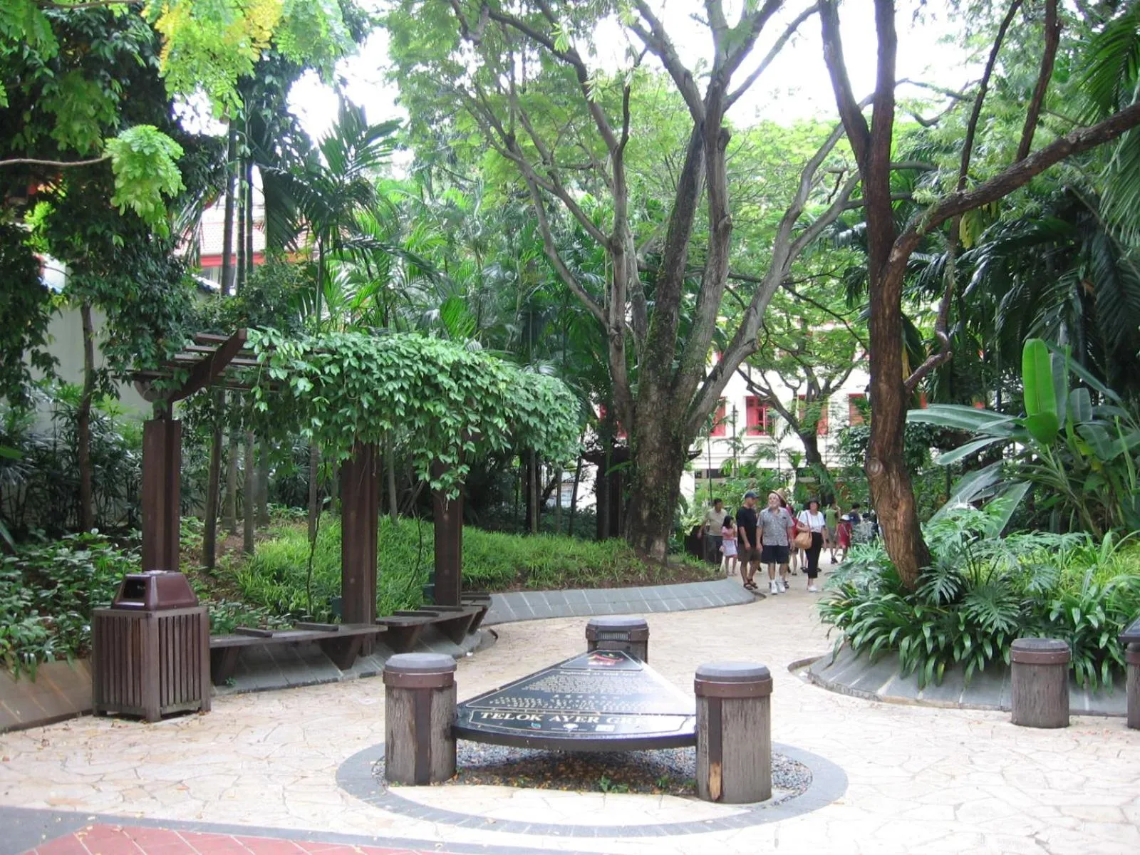 Nearby landmark in Wink at McCallum Street