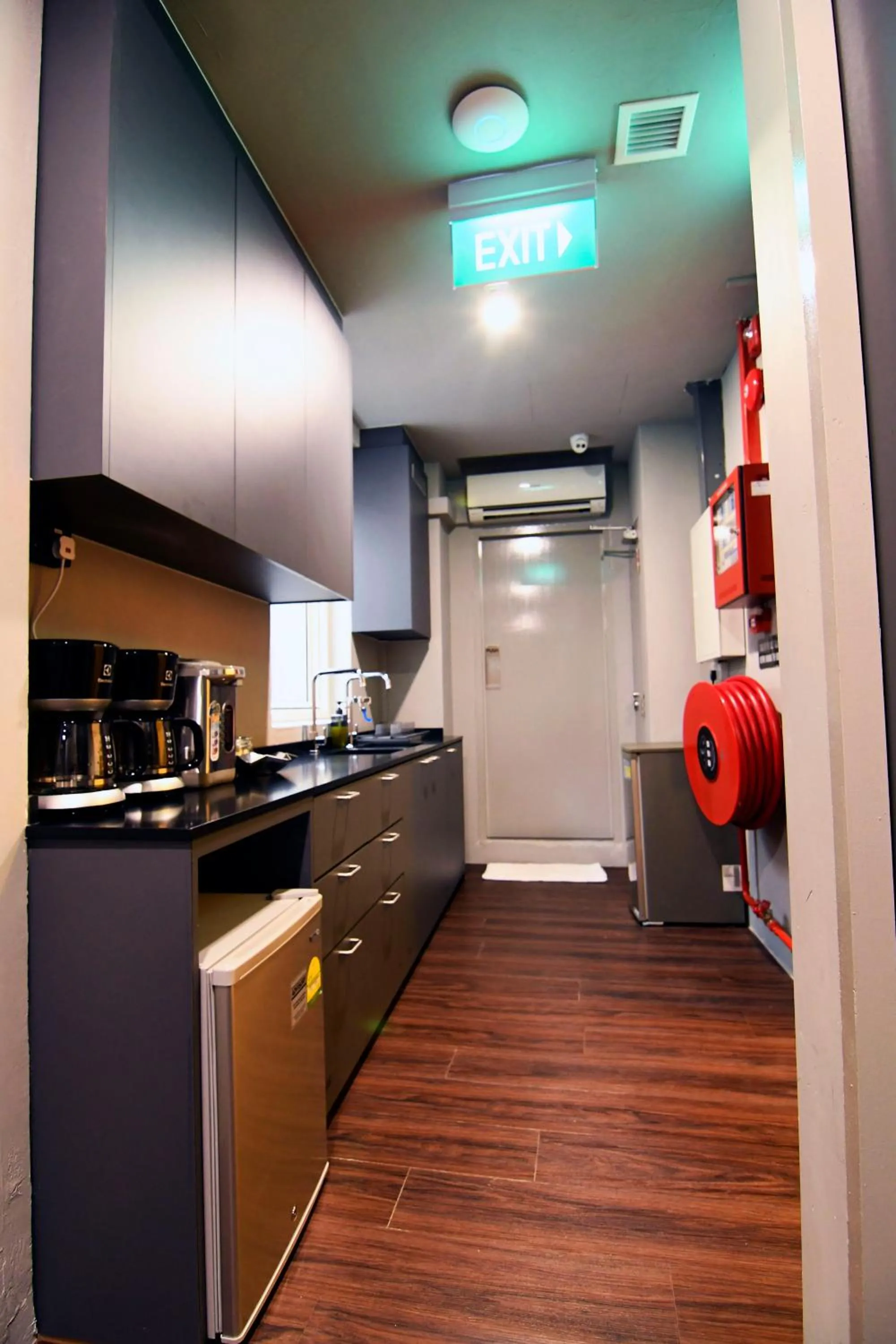 Kitchen or kitchenette in Wink at McCallum Street