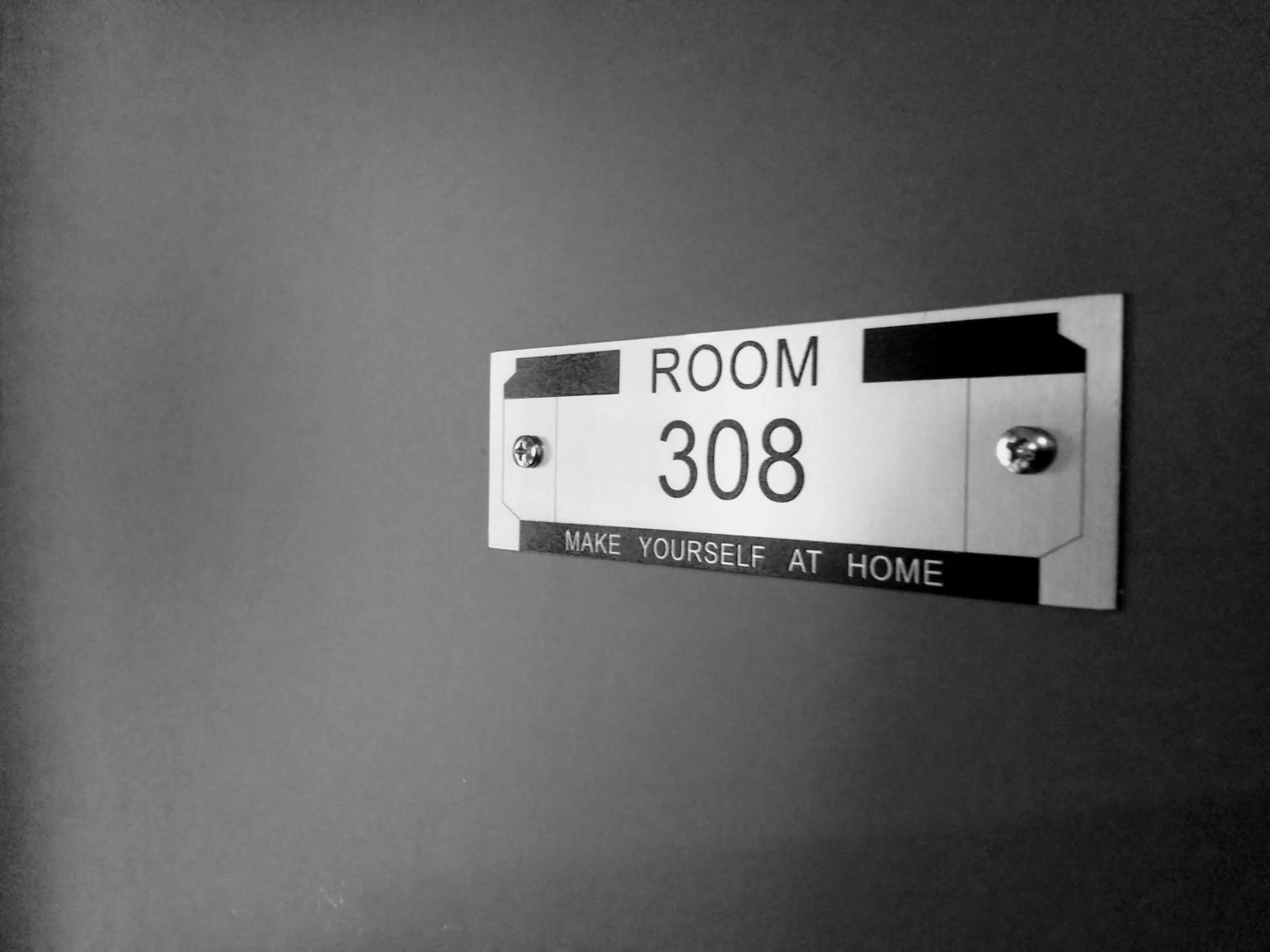 Logo/Certificate/Sign in Wink at McCallum Street